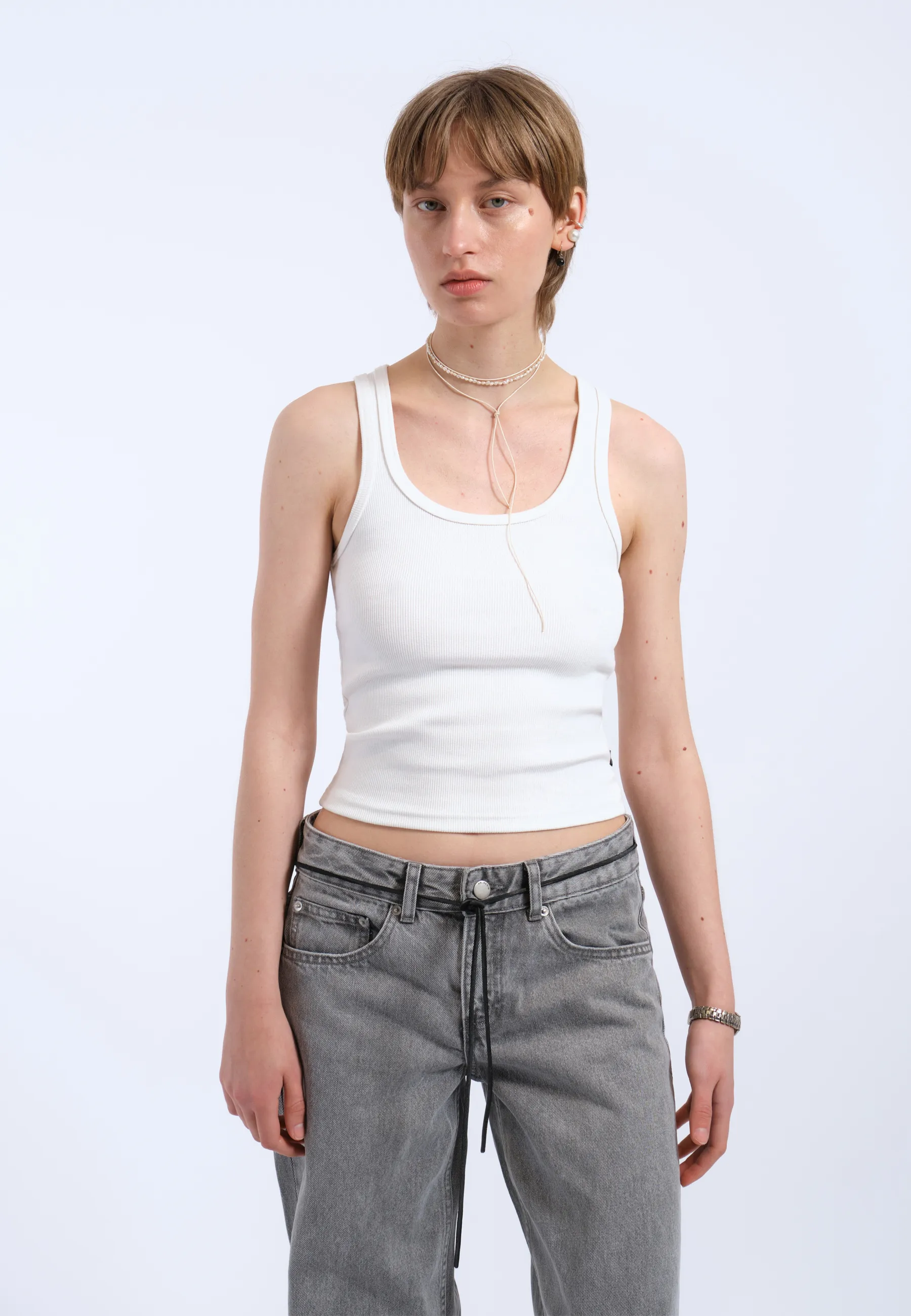 Nyla Top - Off White - Image 6