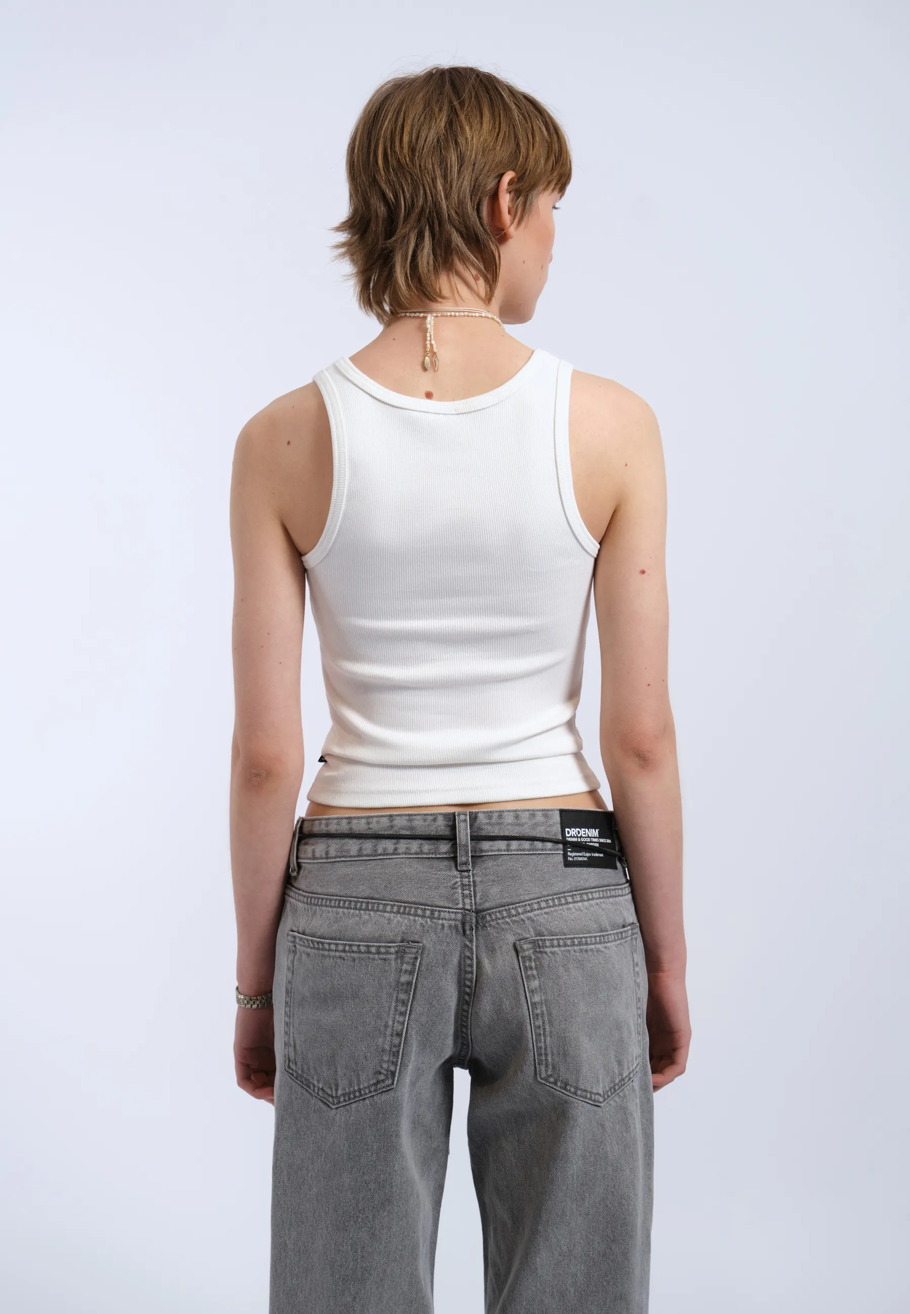 Nyla Top - Off White - Image 7