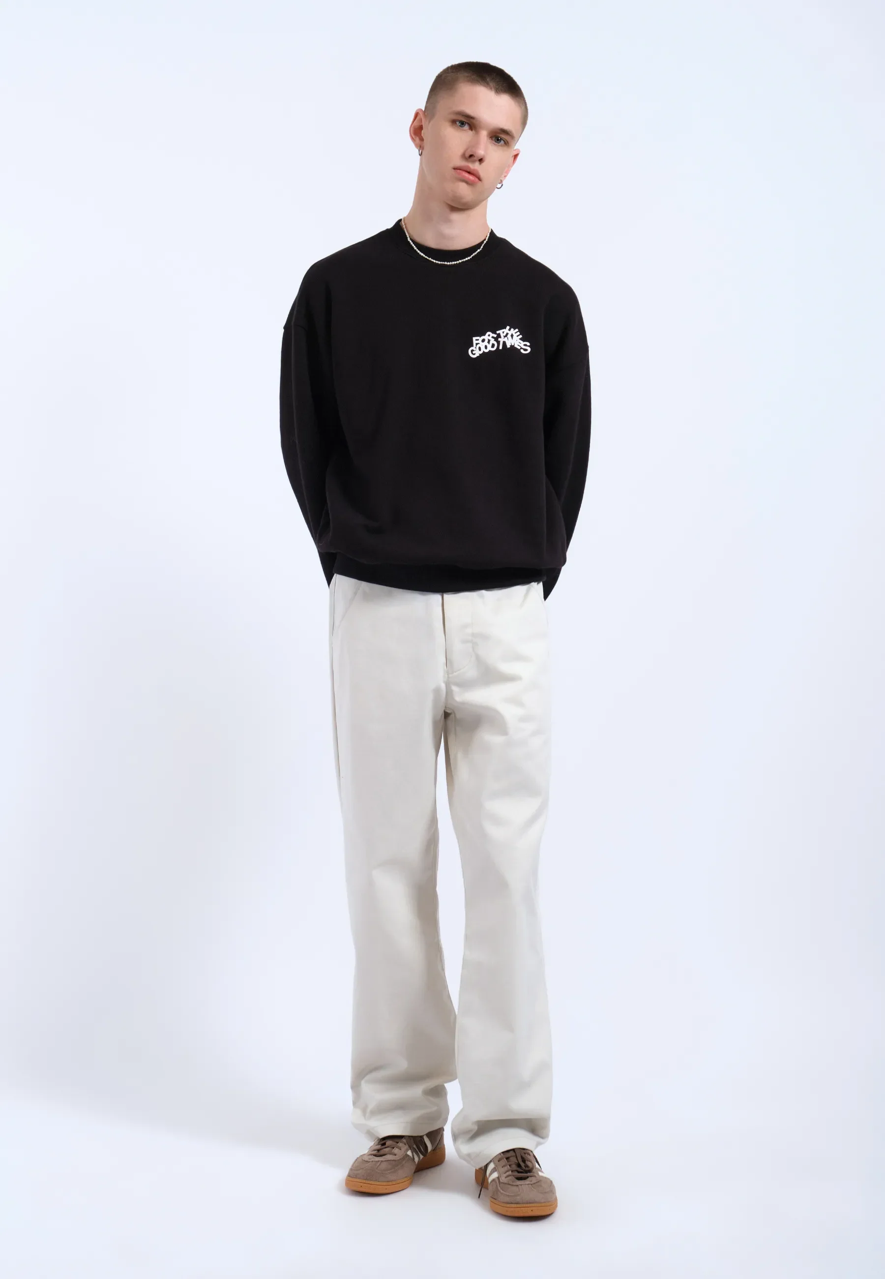 Omar Relaxed Pants - Shell