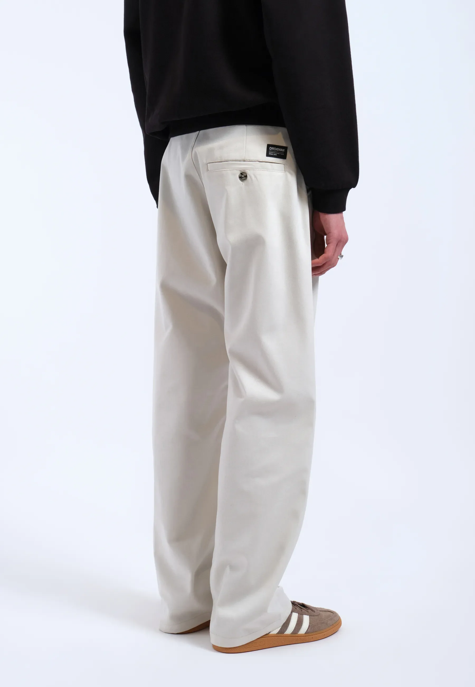 Omar Relaxed Pants - Shell - Image 9