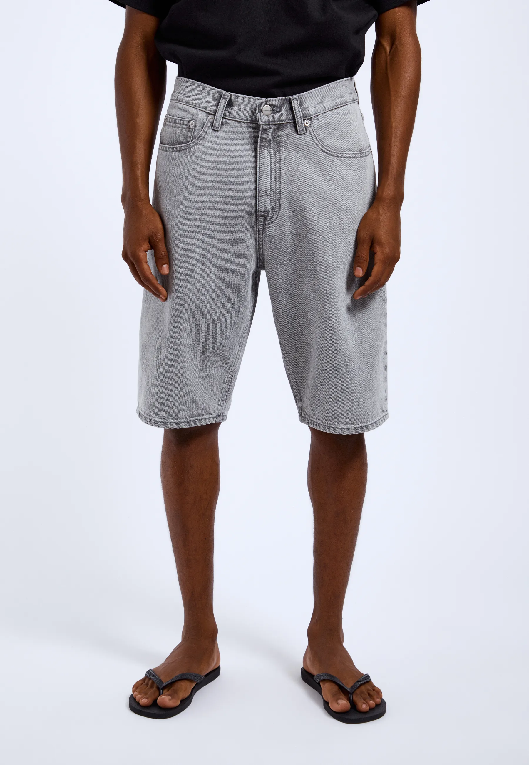 Omar Shorts - Ash Grey - Image 3