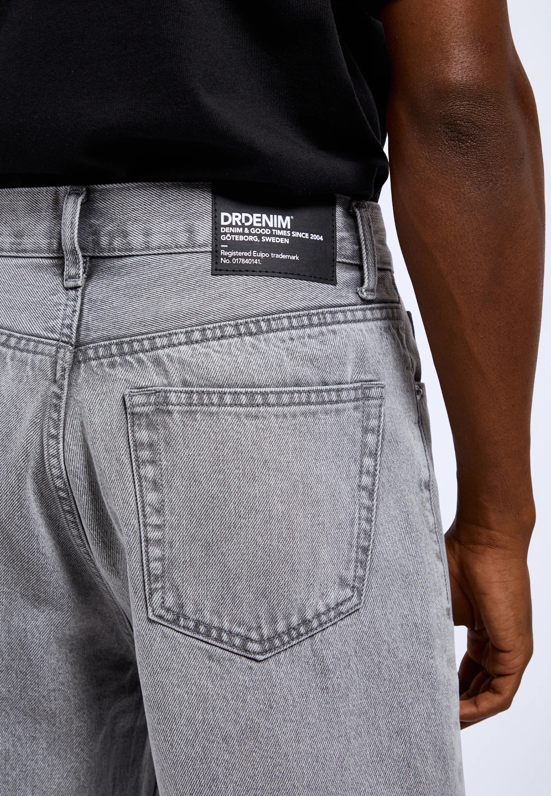 Omar Shorts - Ash Grey - Image 4