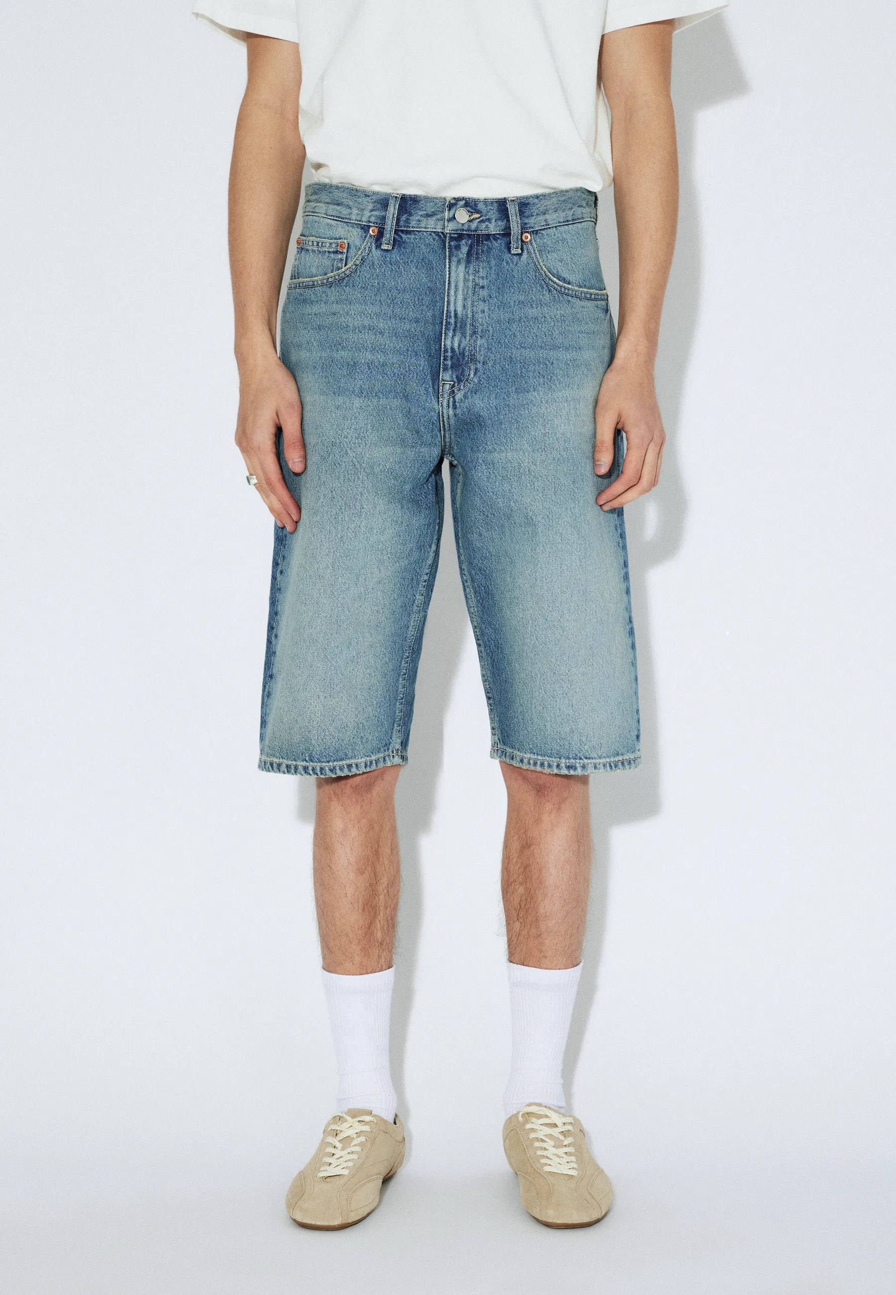 Omar Shorts - Drift Sky Used - Image 5