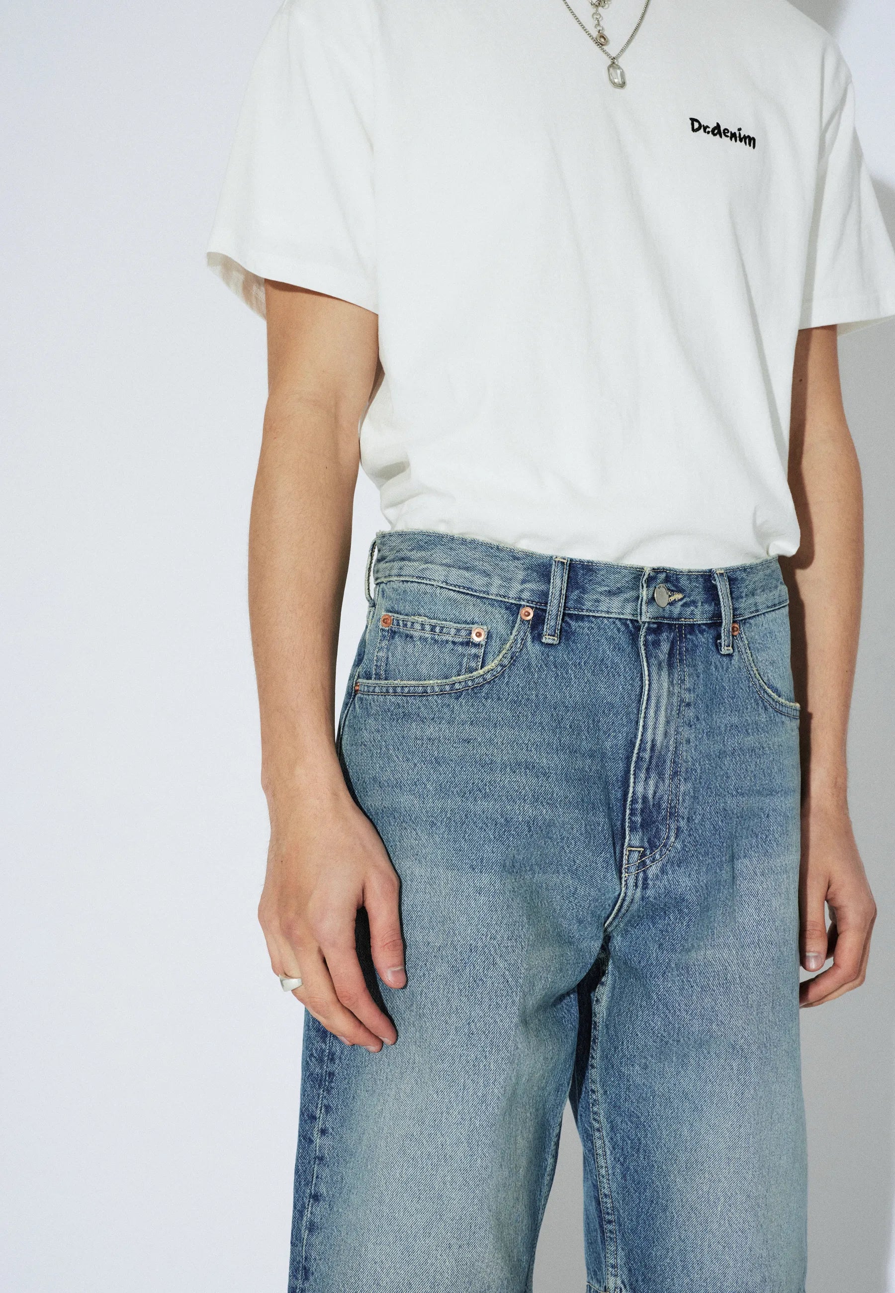 Omar Shorts - Drift Sky Used - Image 7