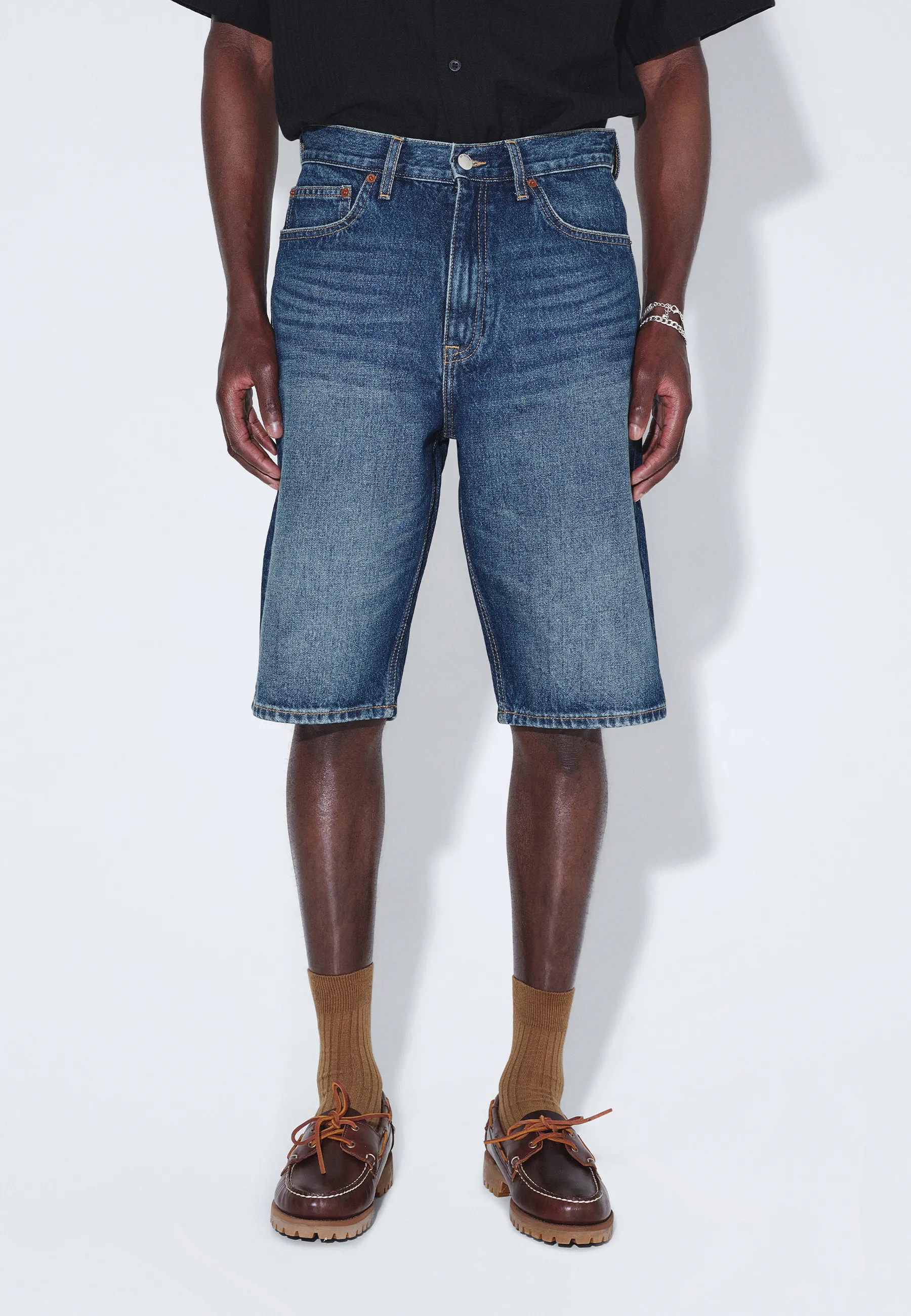 Omar Shorts - Stream Dark Fade Vintage - Image 6