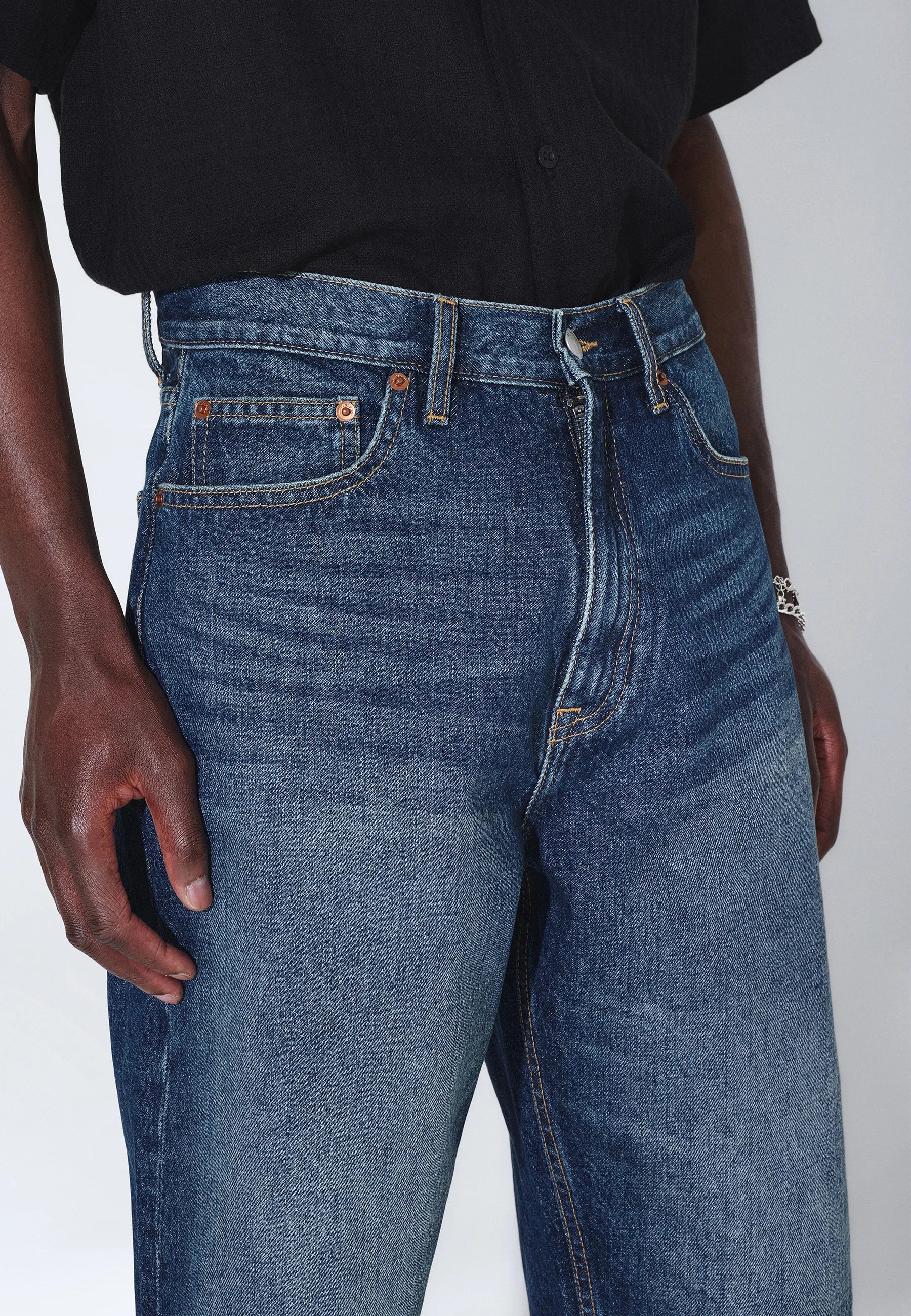 Omar Shorts - Stream Dark Fade Vintage - Image 7