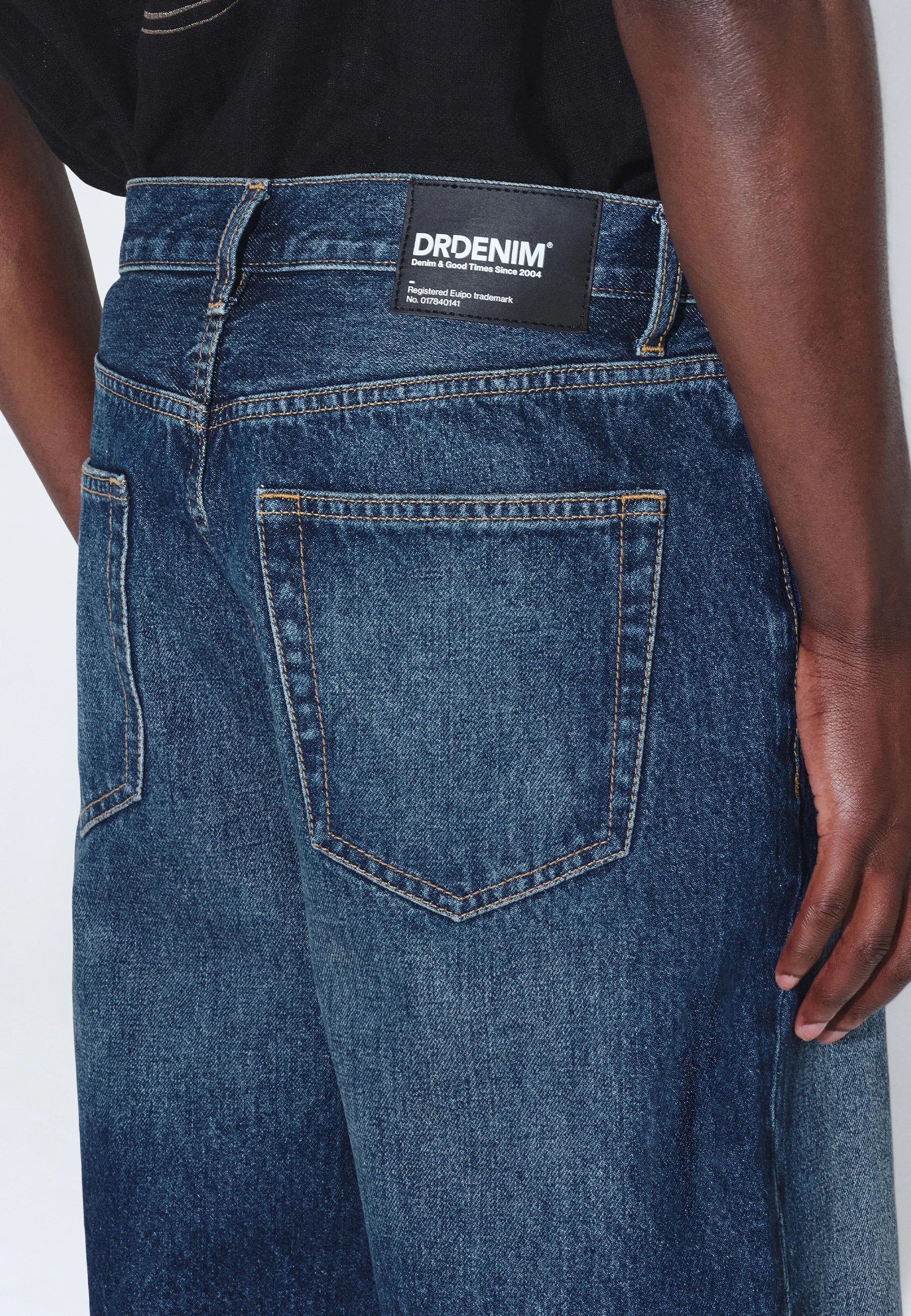 Omar Shorts - Stream Dark Fade Vintage - Image 8