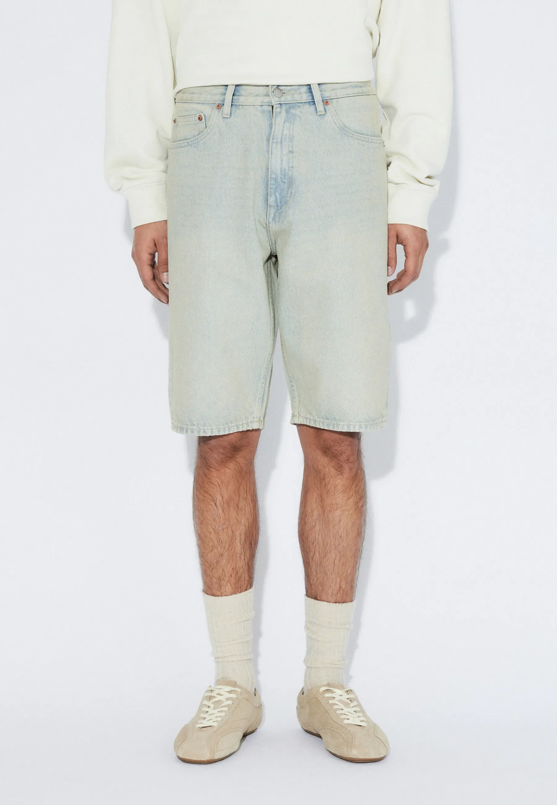 Omar Shorts - Stream Light Sand - Image 5