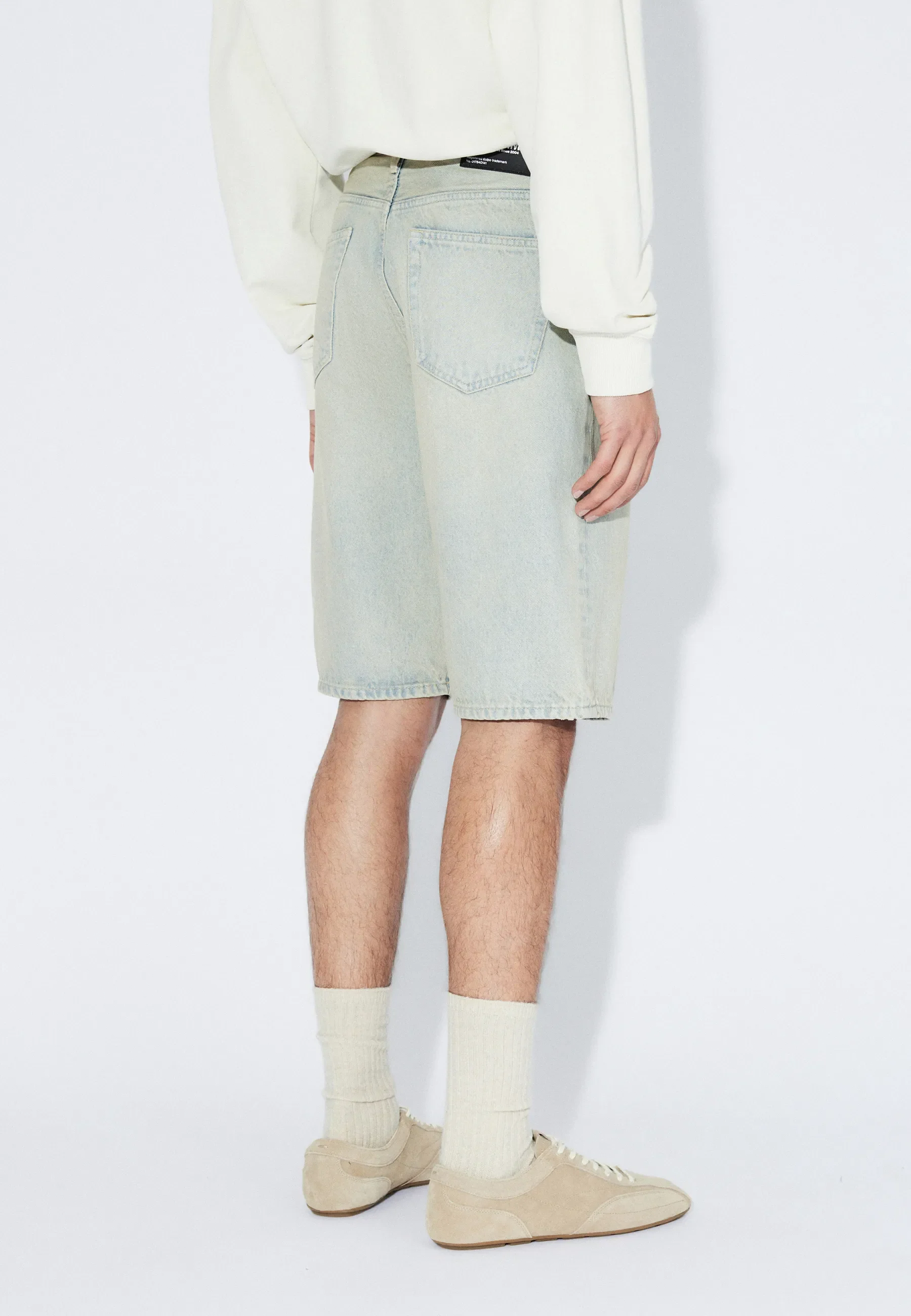 Omar Shorts - Stream Light Sand - Image 6