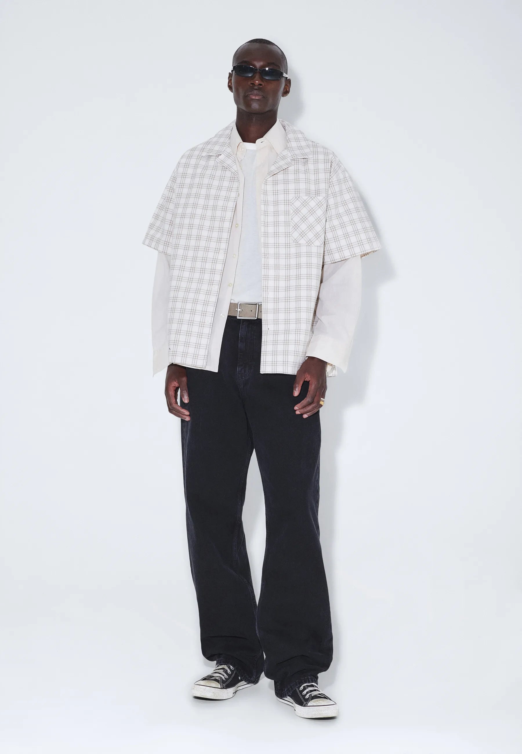 Omar Relaxed - Worn Black - Image 3