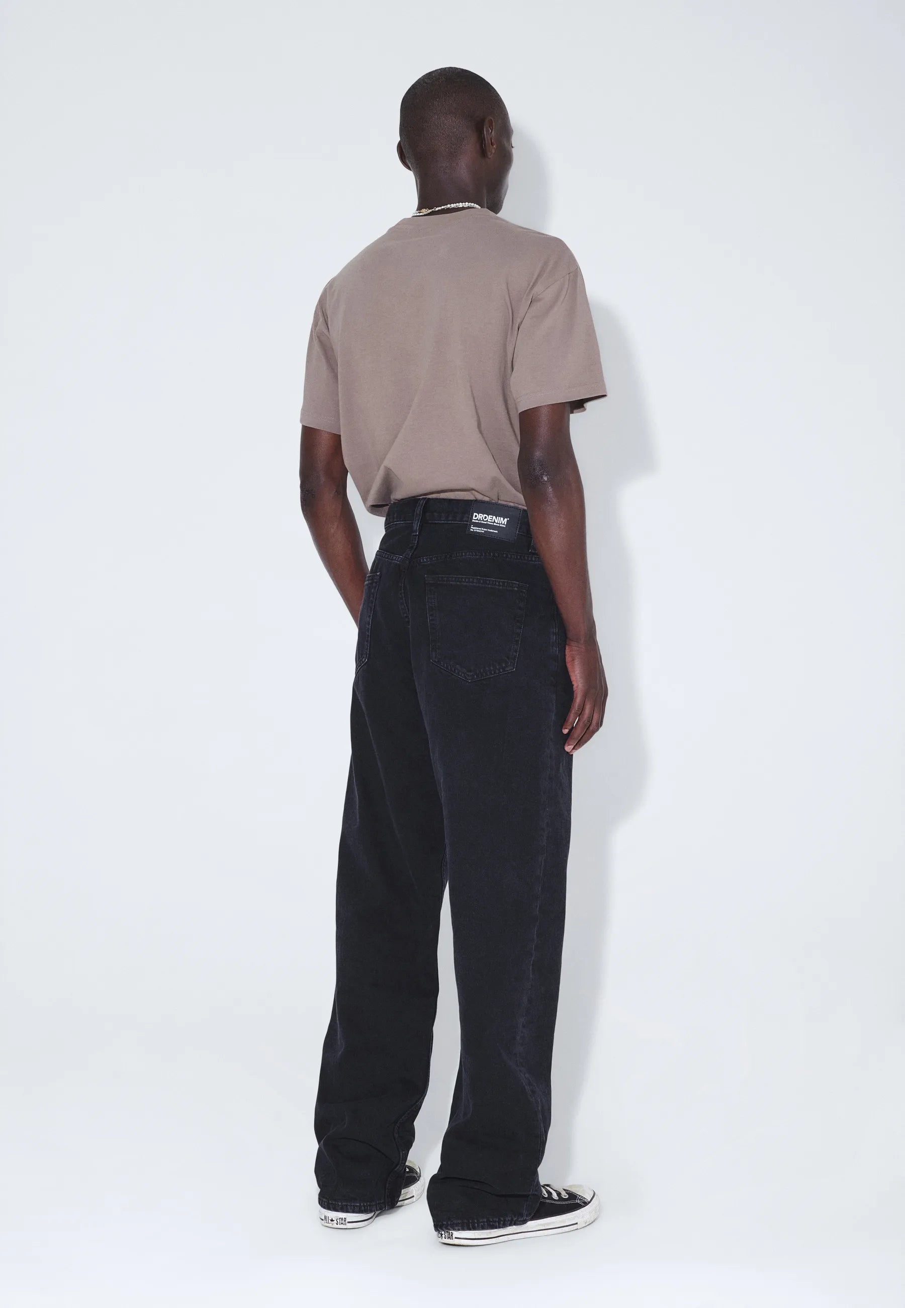 Omar Relaxed - Worn Black - Image 5