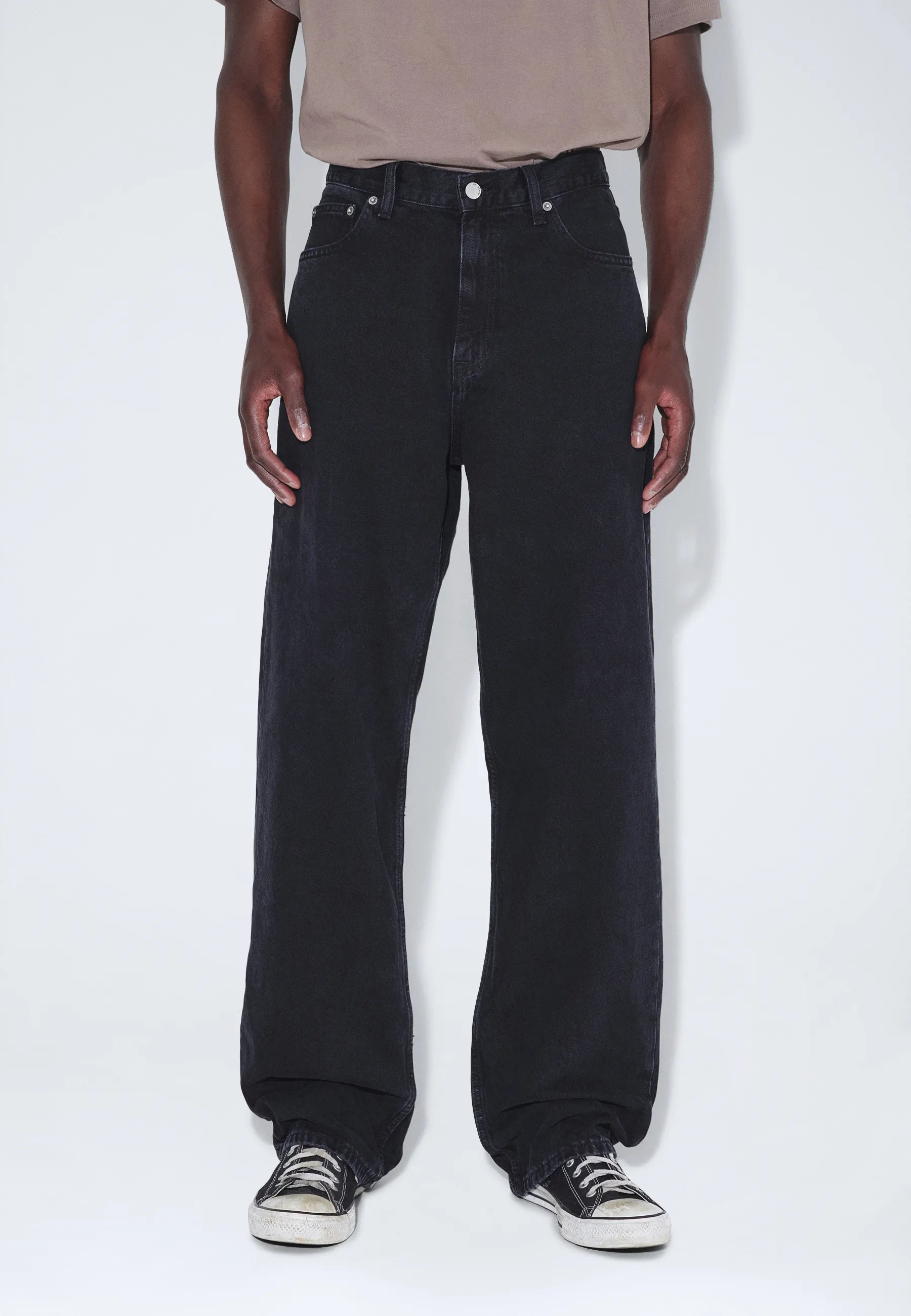 Omar Relaxed - Worn Black - Image 6