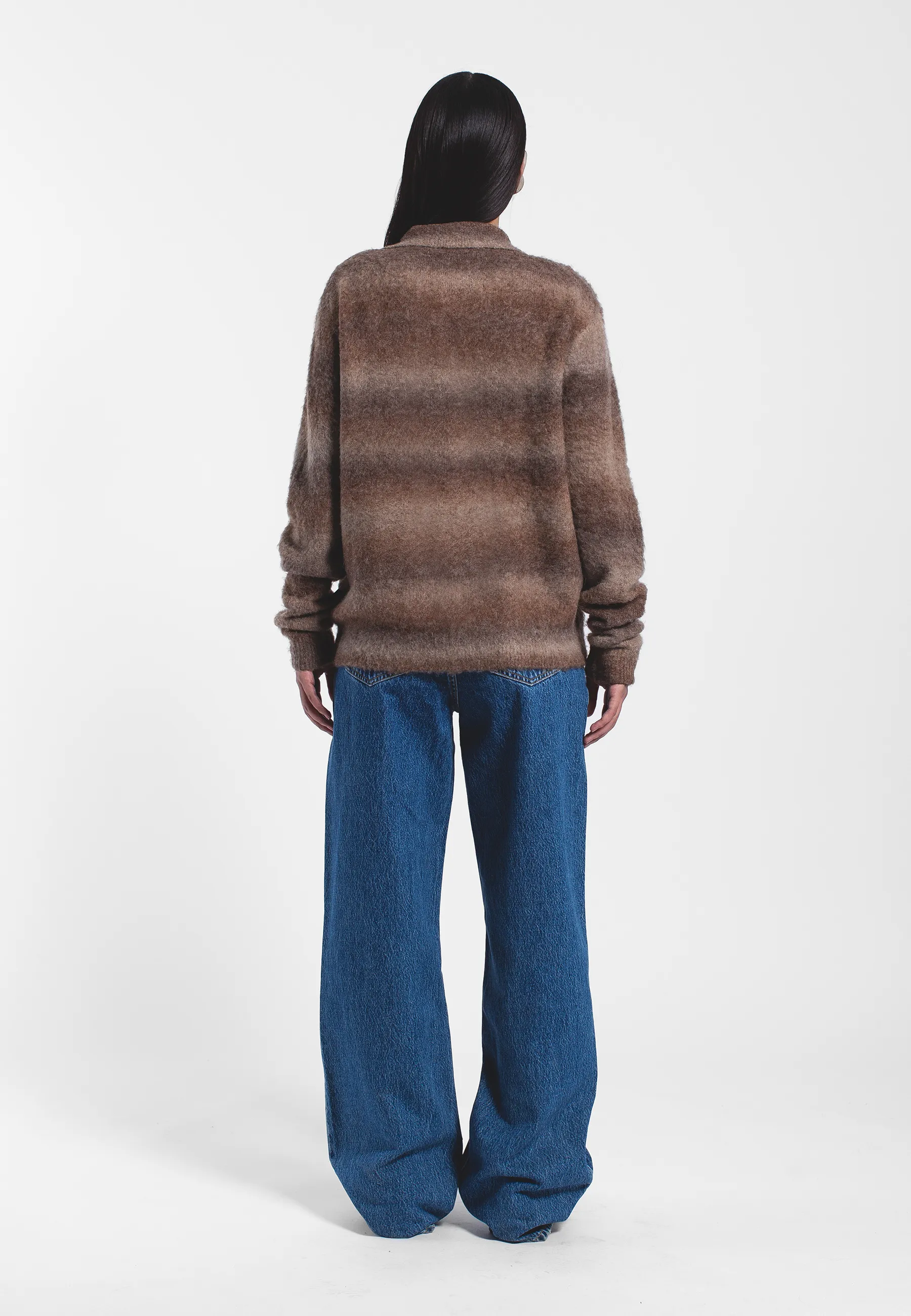 Quillion Sweater - Fade Brown - Image 10