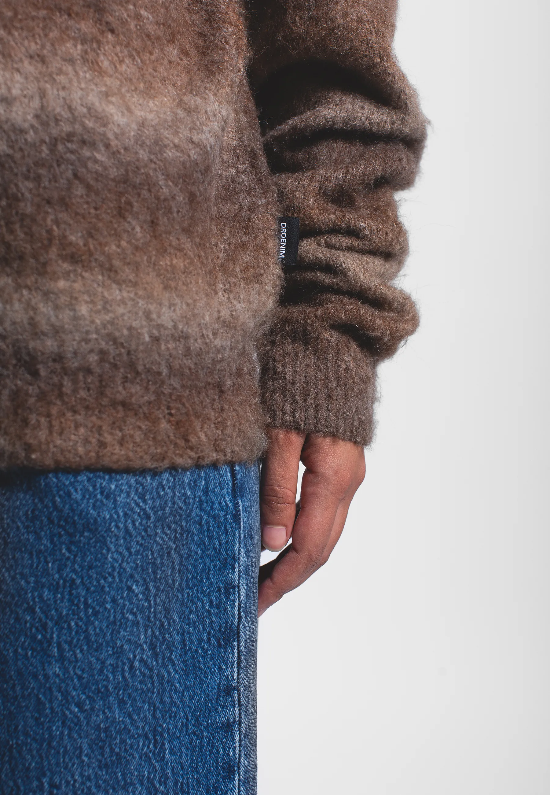 Quillion Sweater - Fade Brown - Image 13