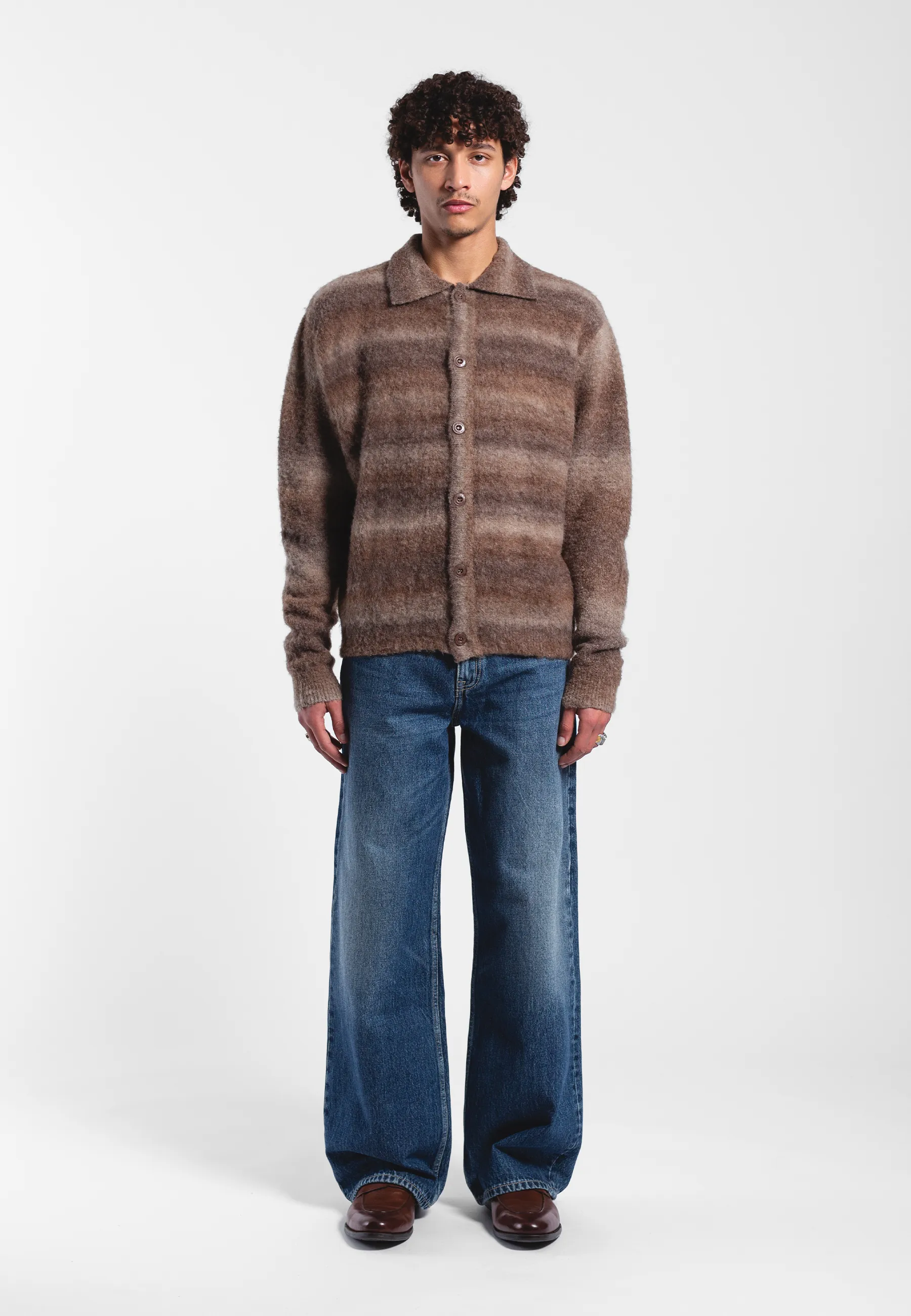 Quillion Sweater - Fade Brown - Image 3