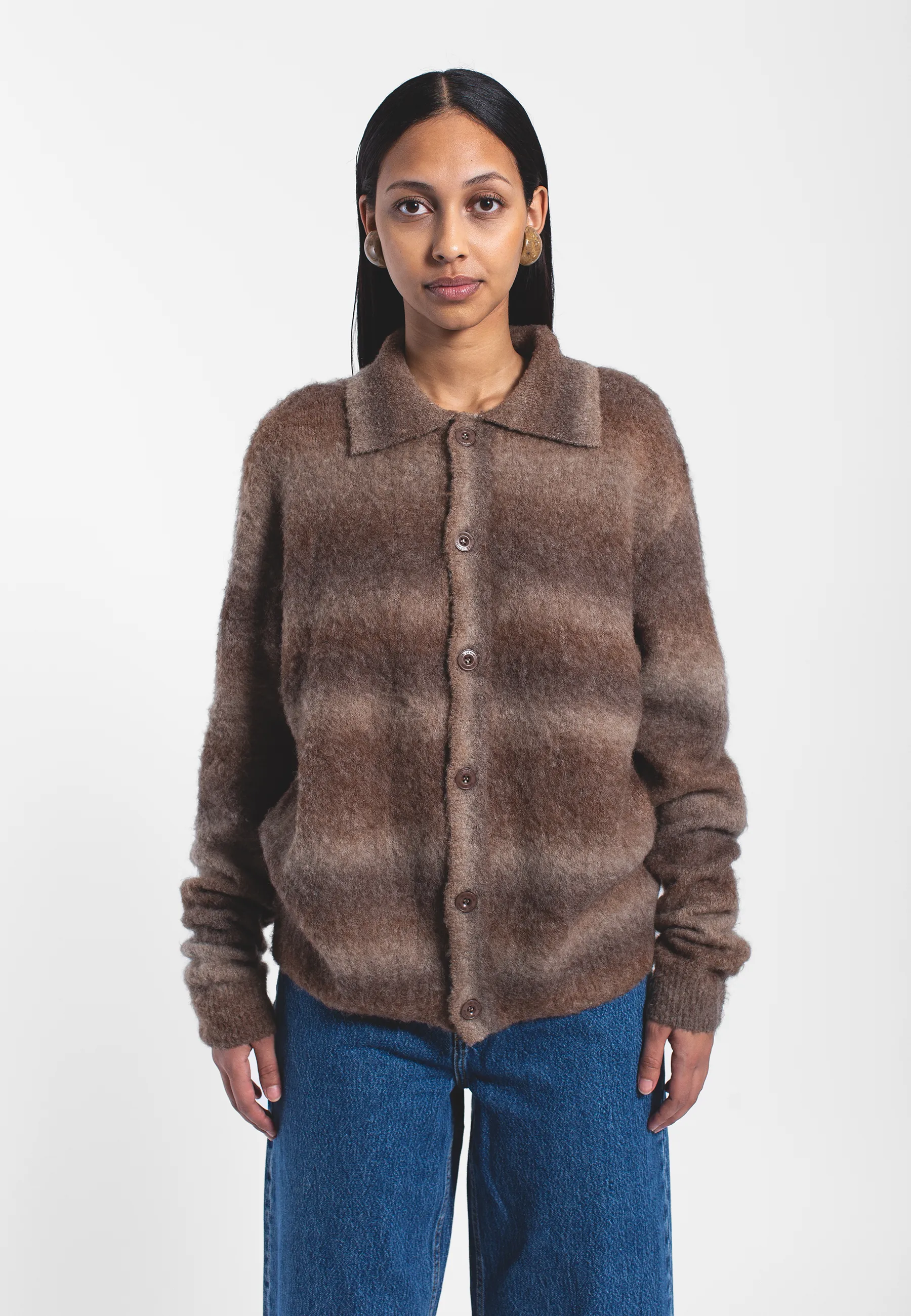 Quillion Sweater - Fade Brown - Image 4