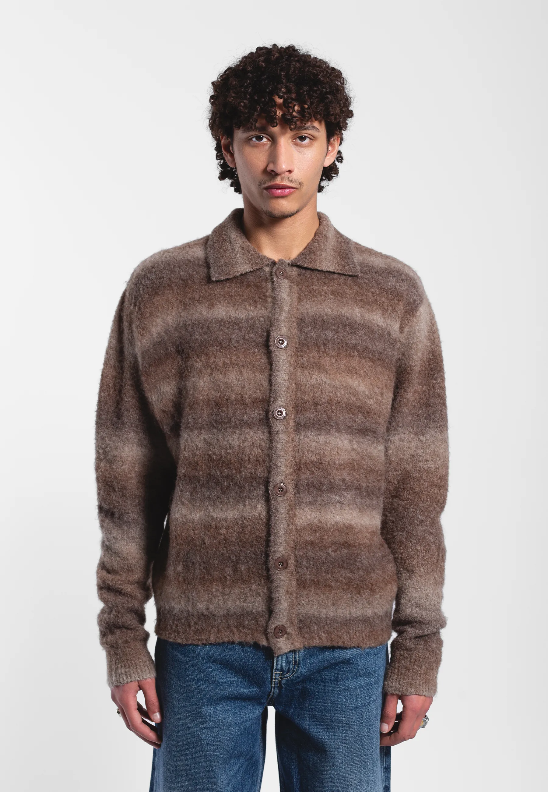 Quillion Sweater - Fade Brown - Image 5