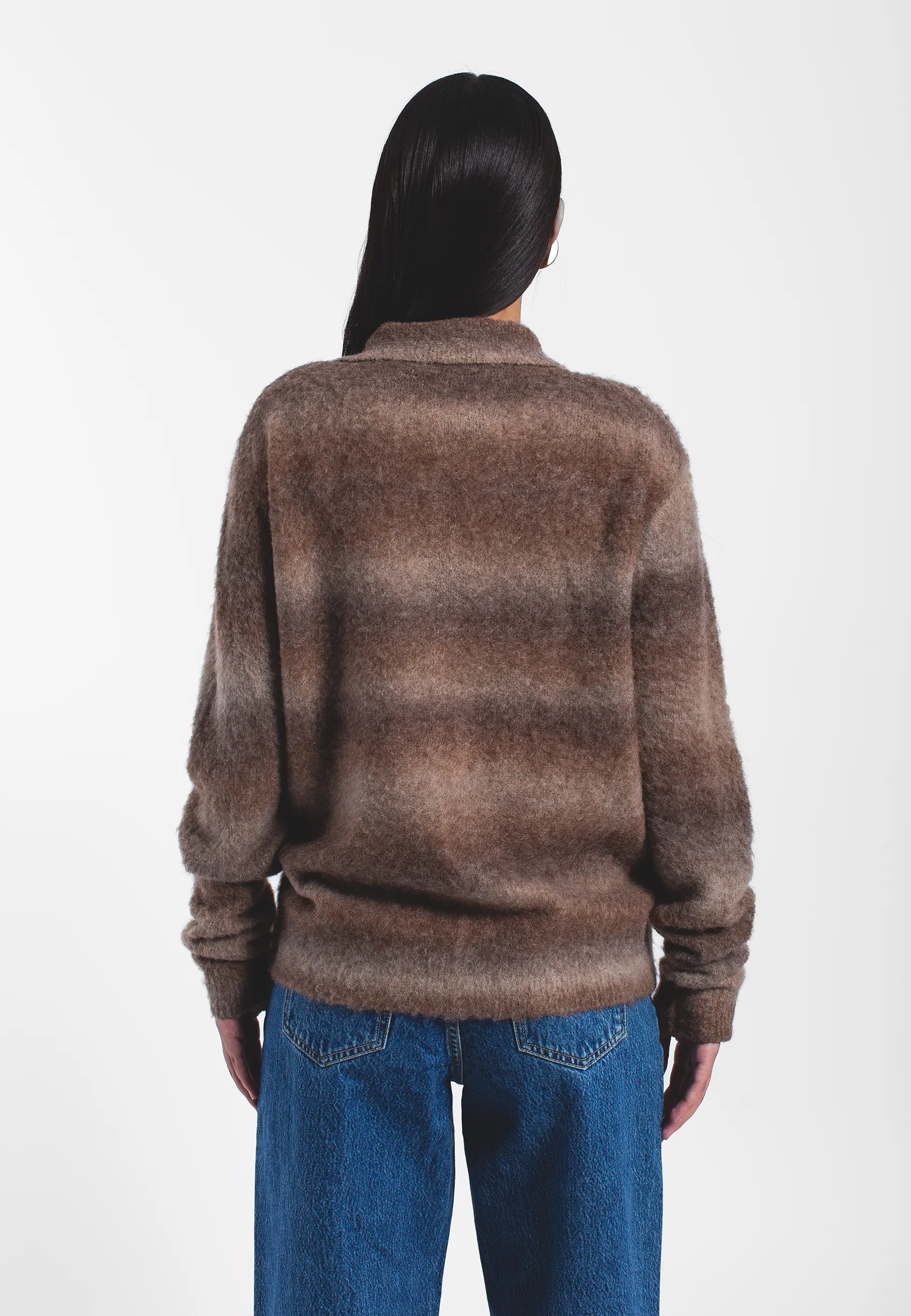 Quillion Sweater - Fade Brown - Image 8