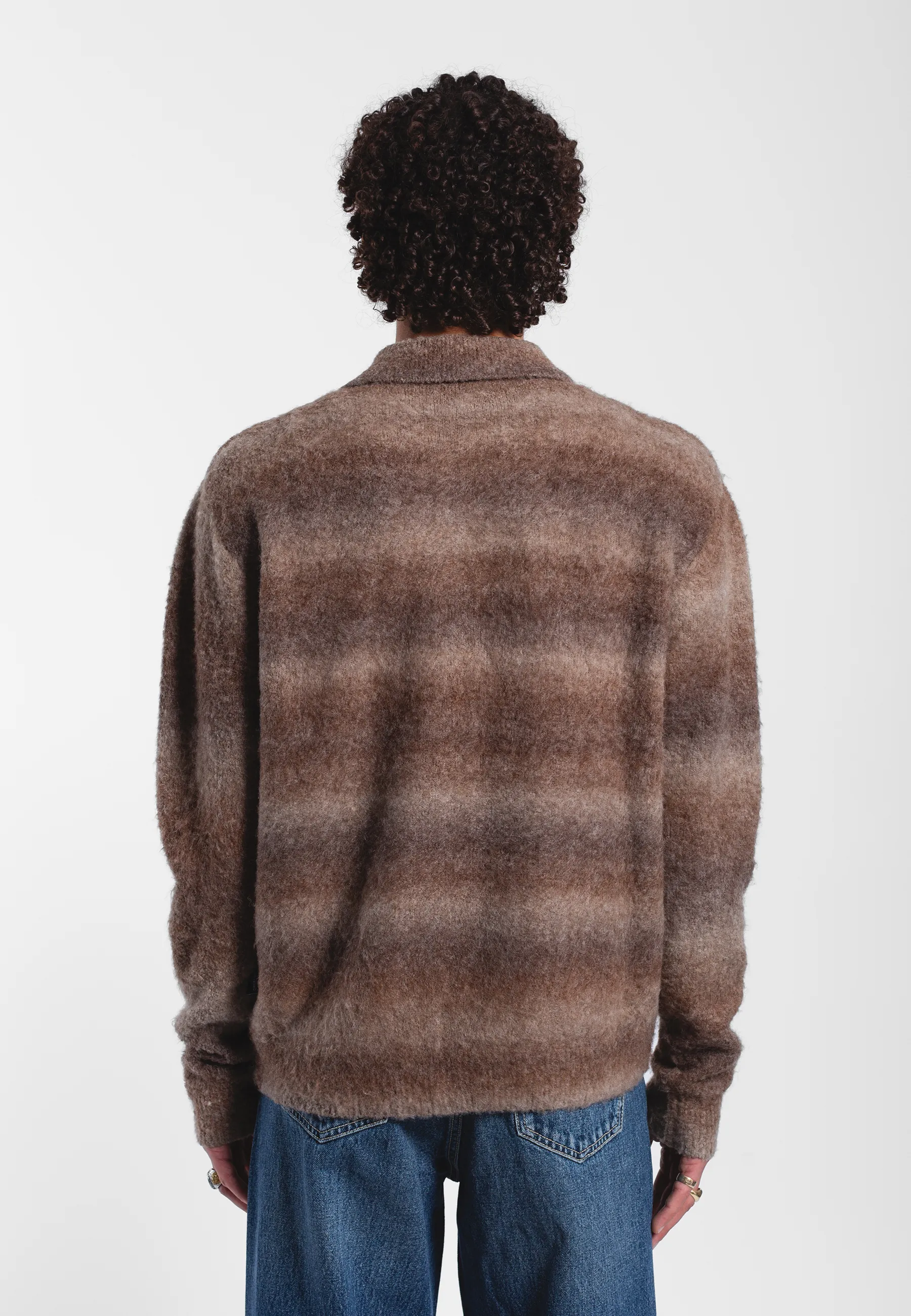 Quillion Sweater - Fade Brown - Image 9