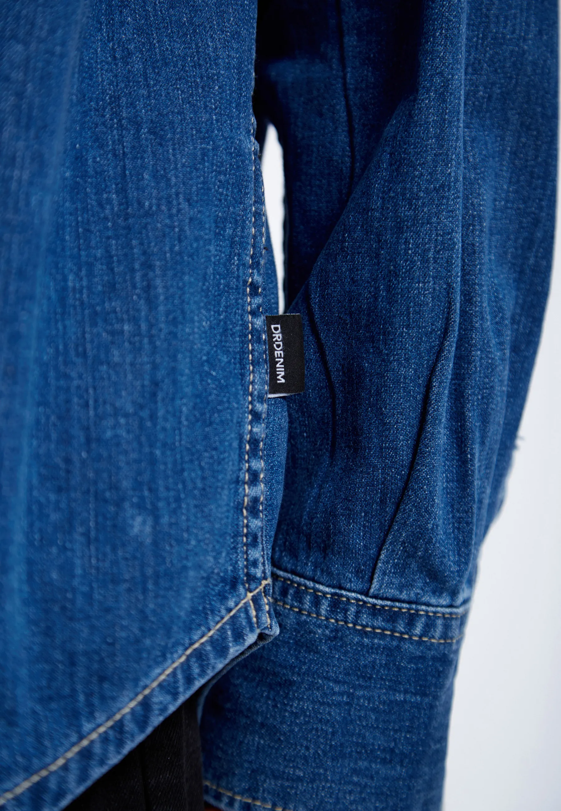 Ray Denim Shirt - Mid Retro - Image 11