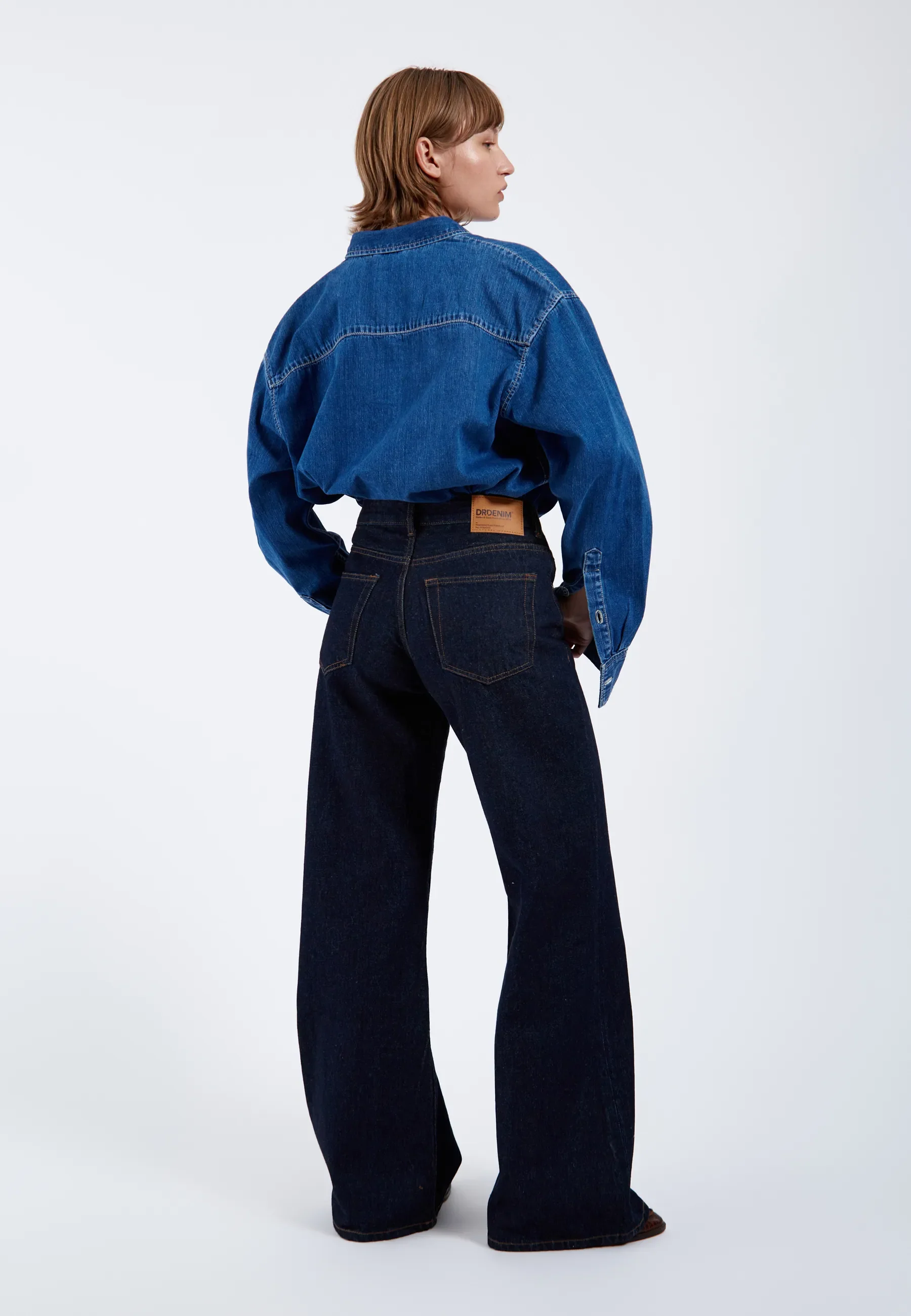 Ray Denim Shirt - Mid Retro - Image 4