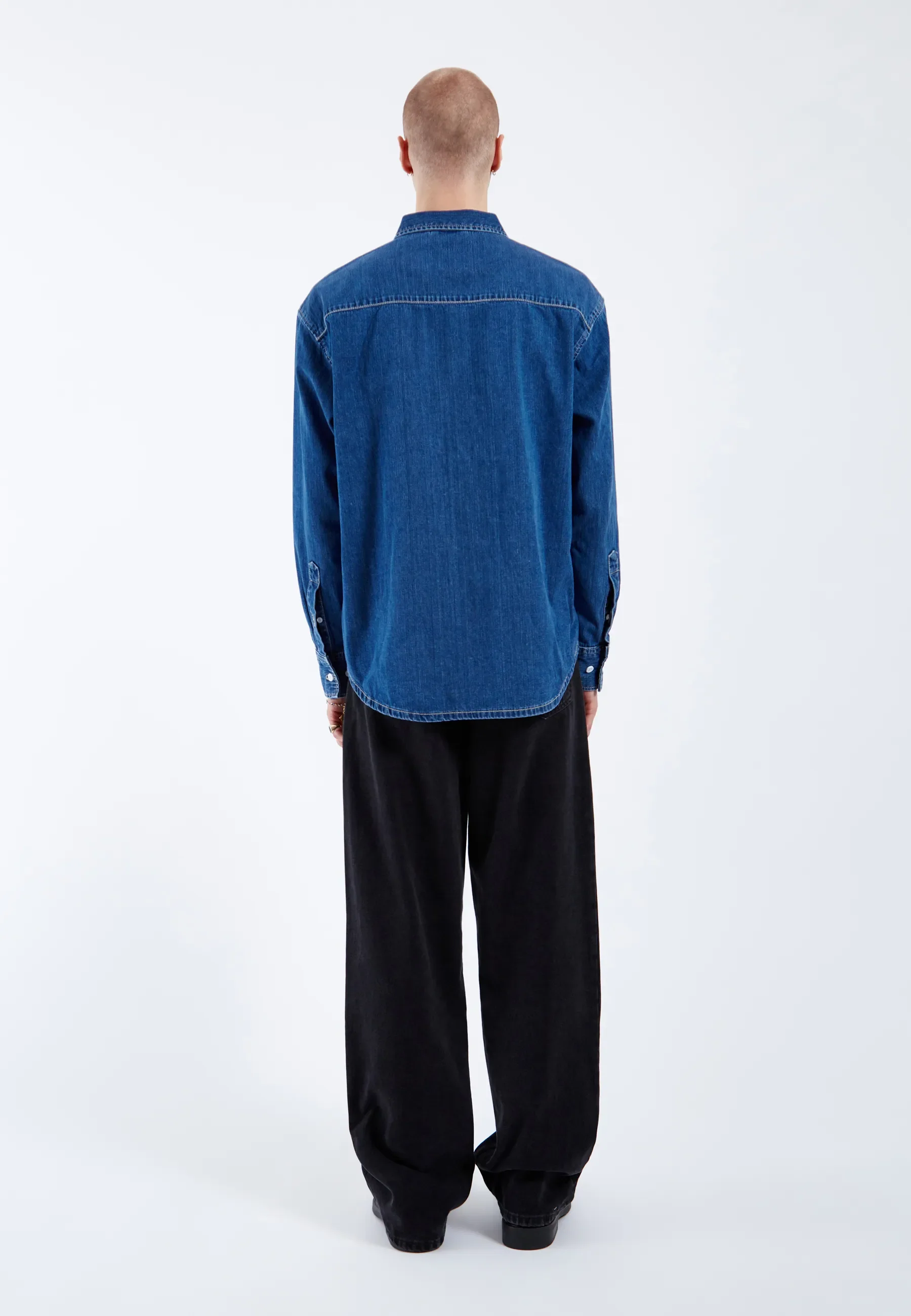 Ray Denim Shirt - Mid Retro - Image 9