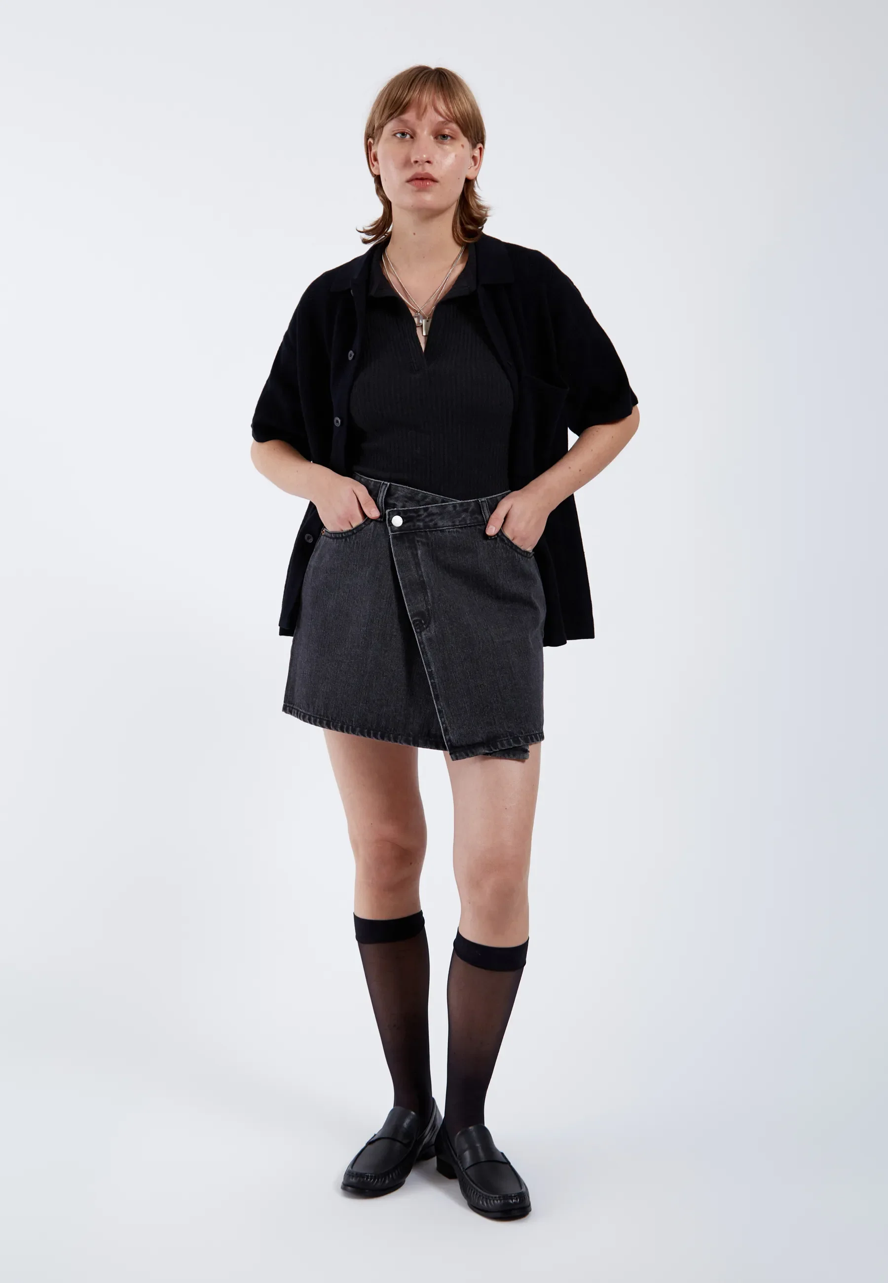 Renay Skirt - Retro Black - Image 6