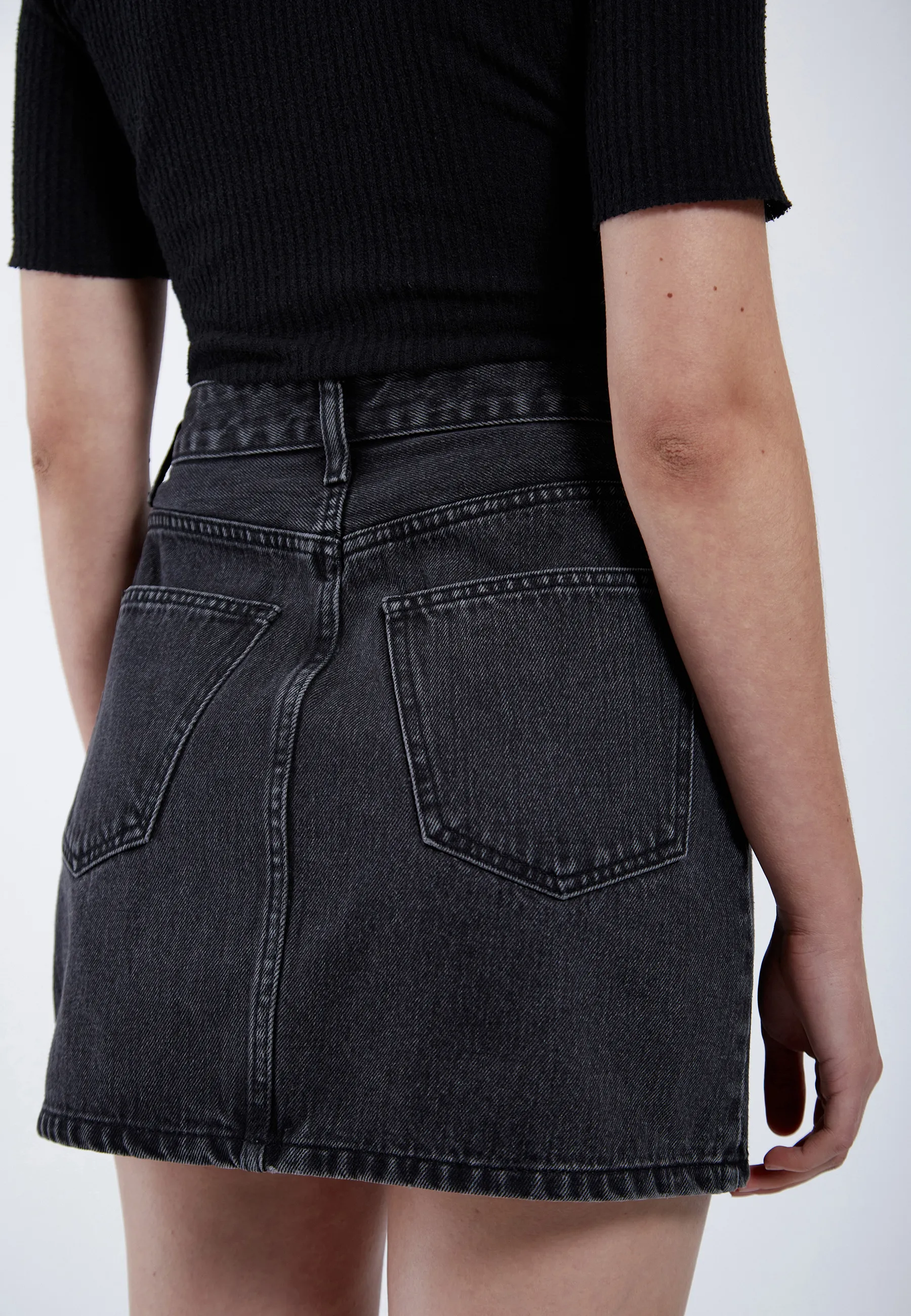 Renay Skirt - Retro Black - Image 8