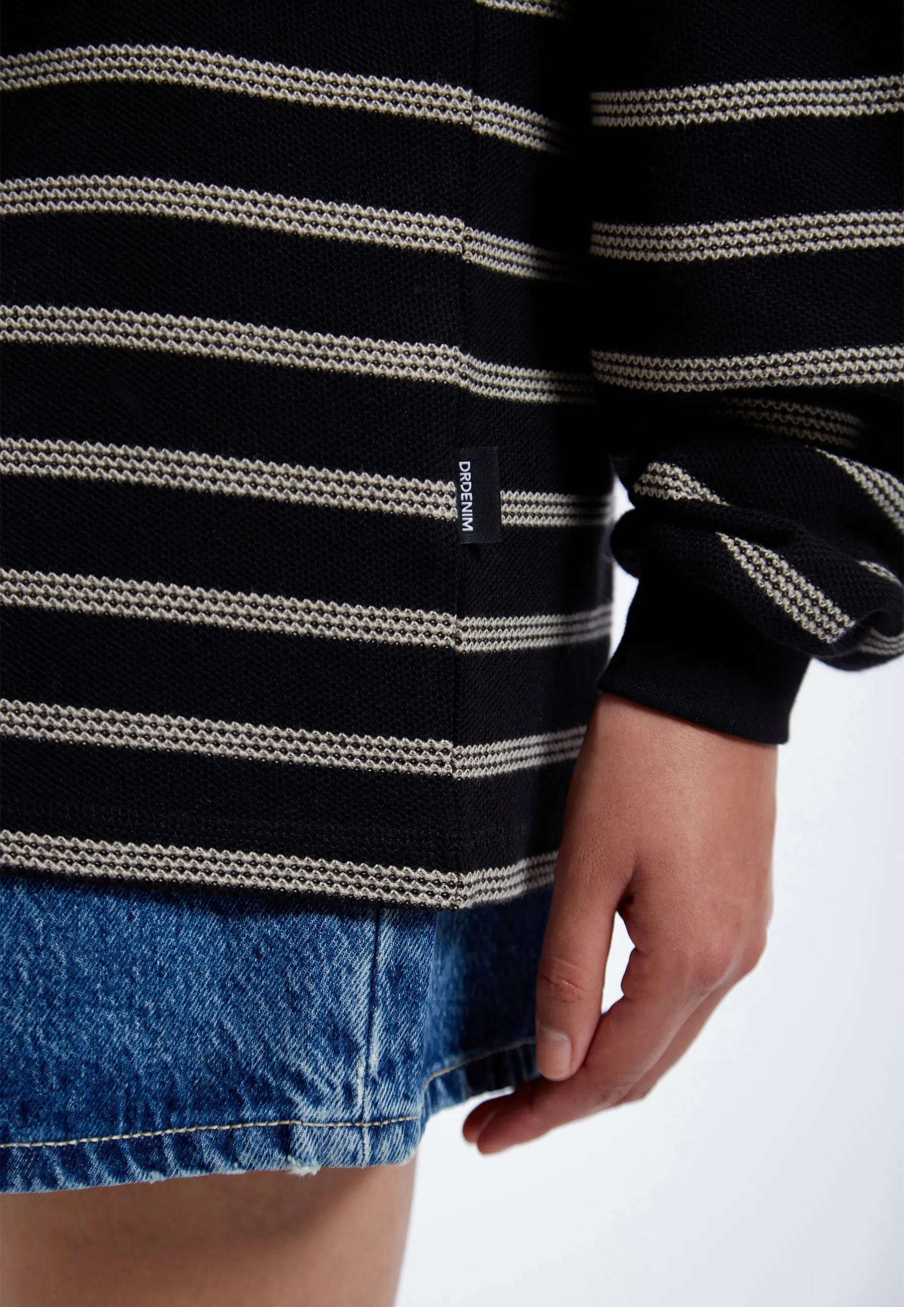 Reno Polo - Black SL Stripe - Image 10