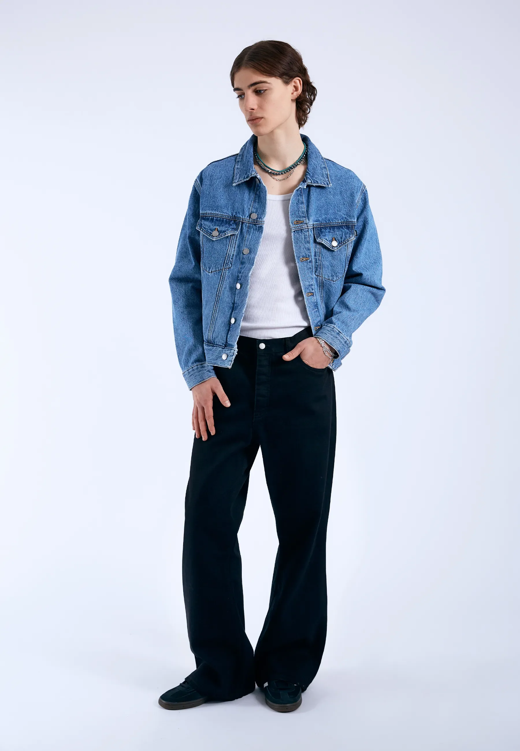 Rift Wide Bootcut - Black - Image 3
