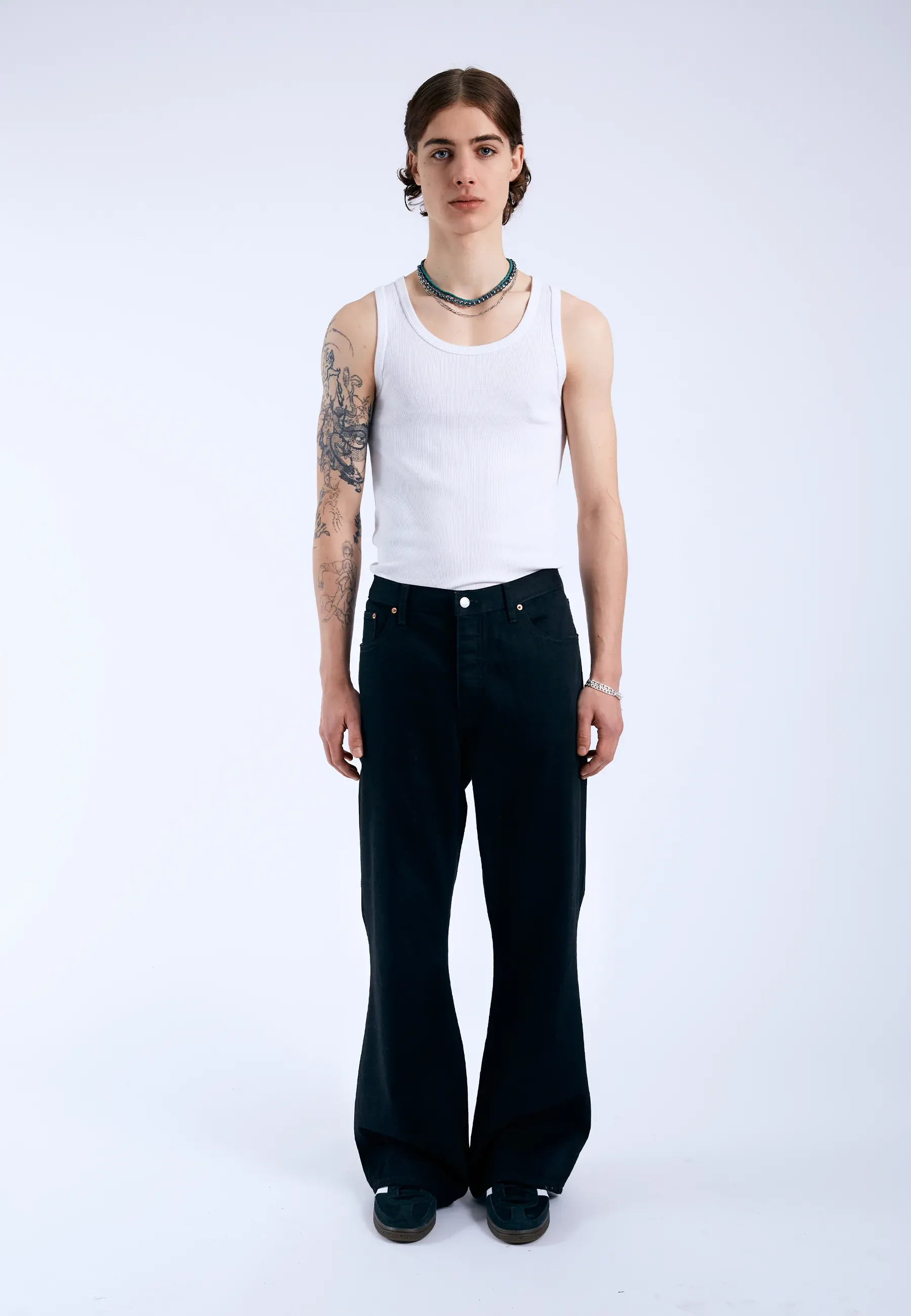 Rift Wide Bootcut - Black - Image 4