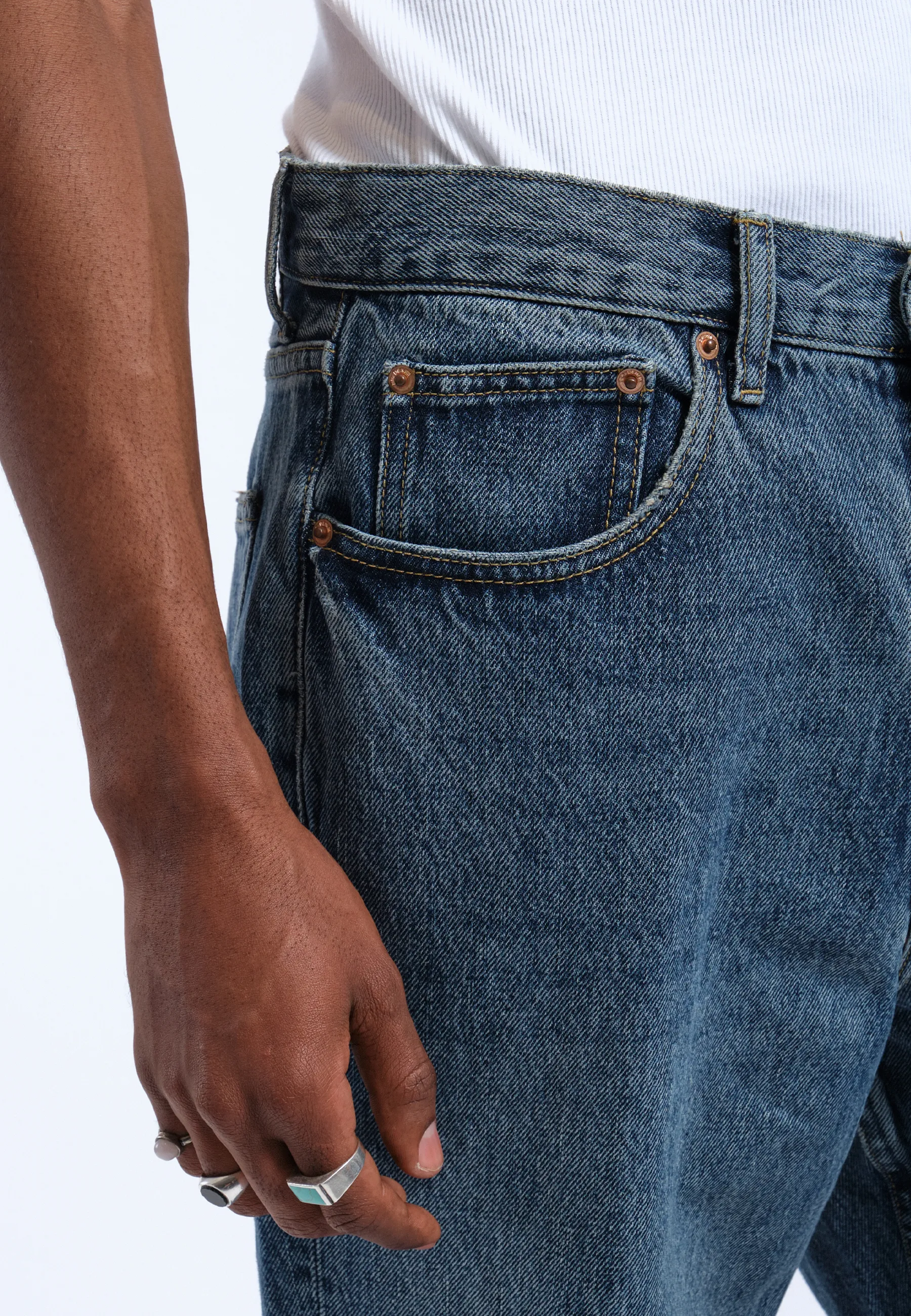 Rift Wide Bootcut - Canyon Mid Used - Image 9