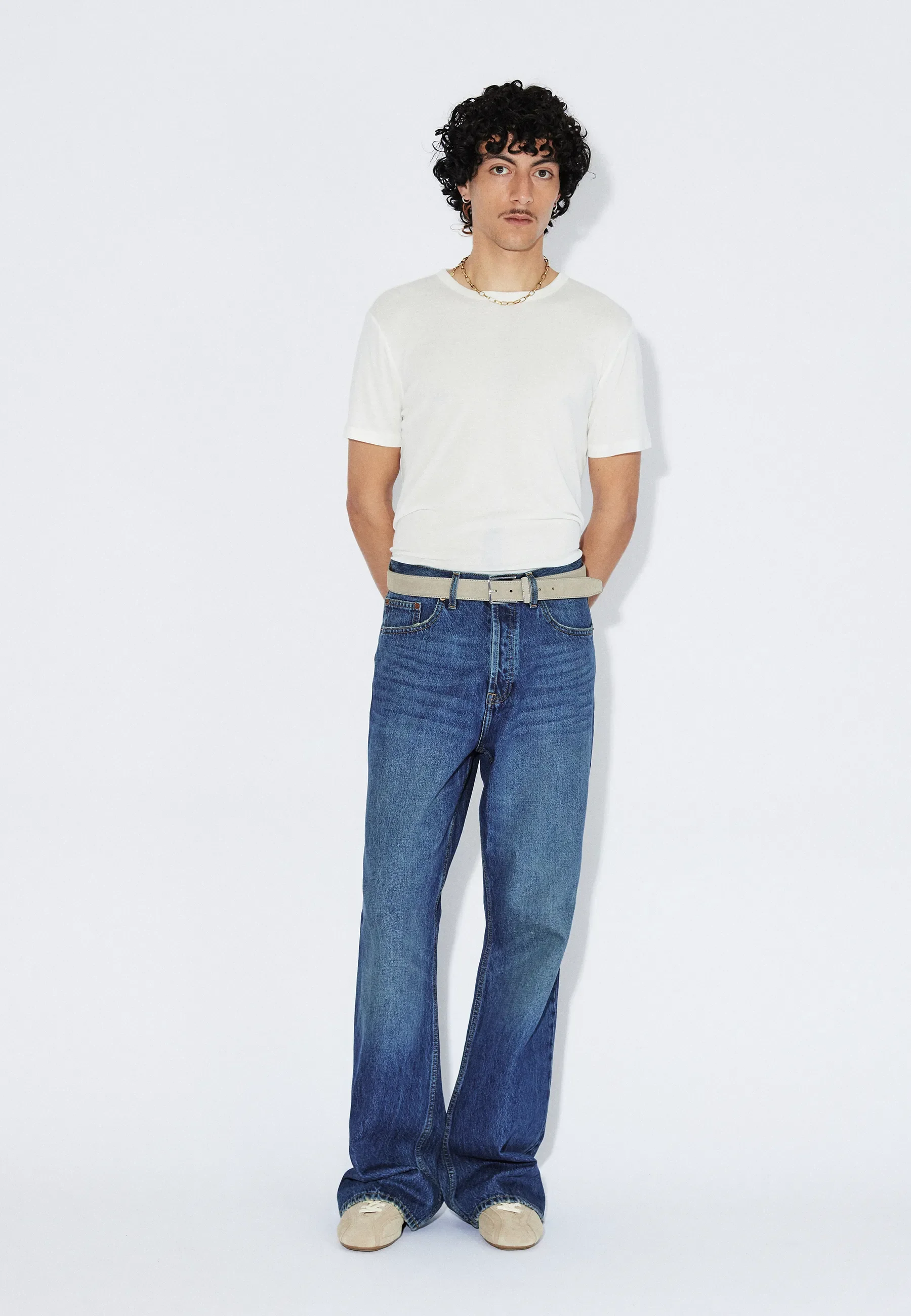 Rift Wide Bootcut - Stream Dark Fade Vintage - Image 4