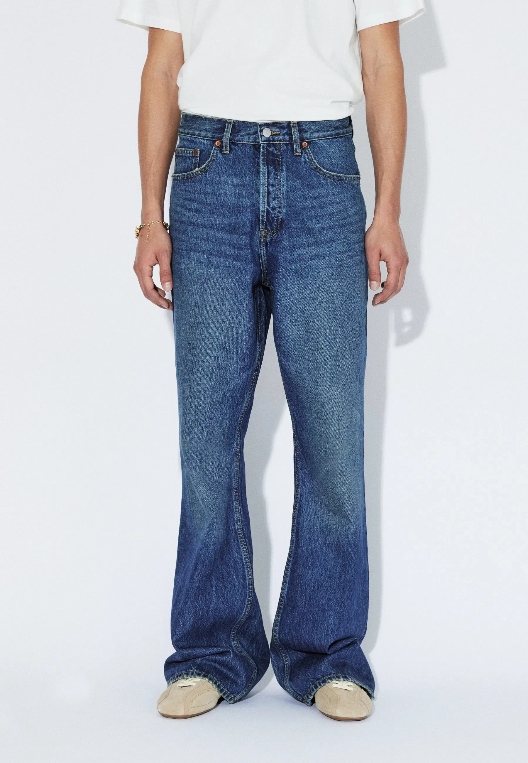 Rift Wide Bootcut - Stream Dark Fade Vintage - Image 6