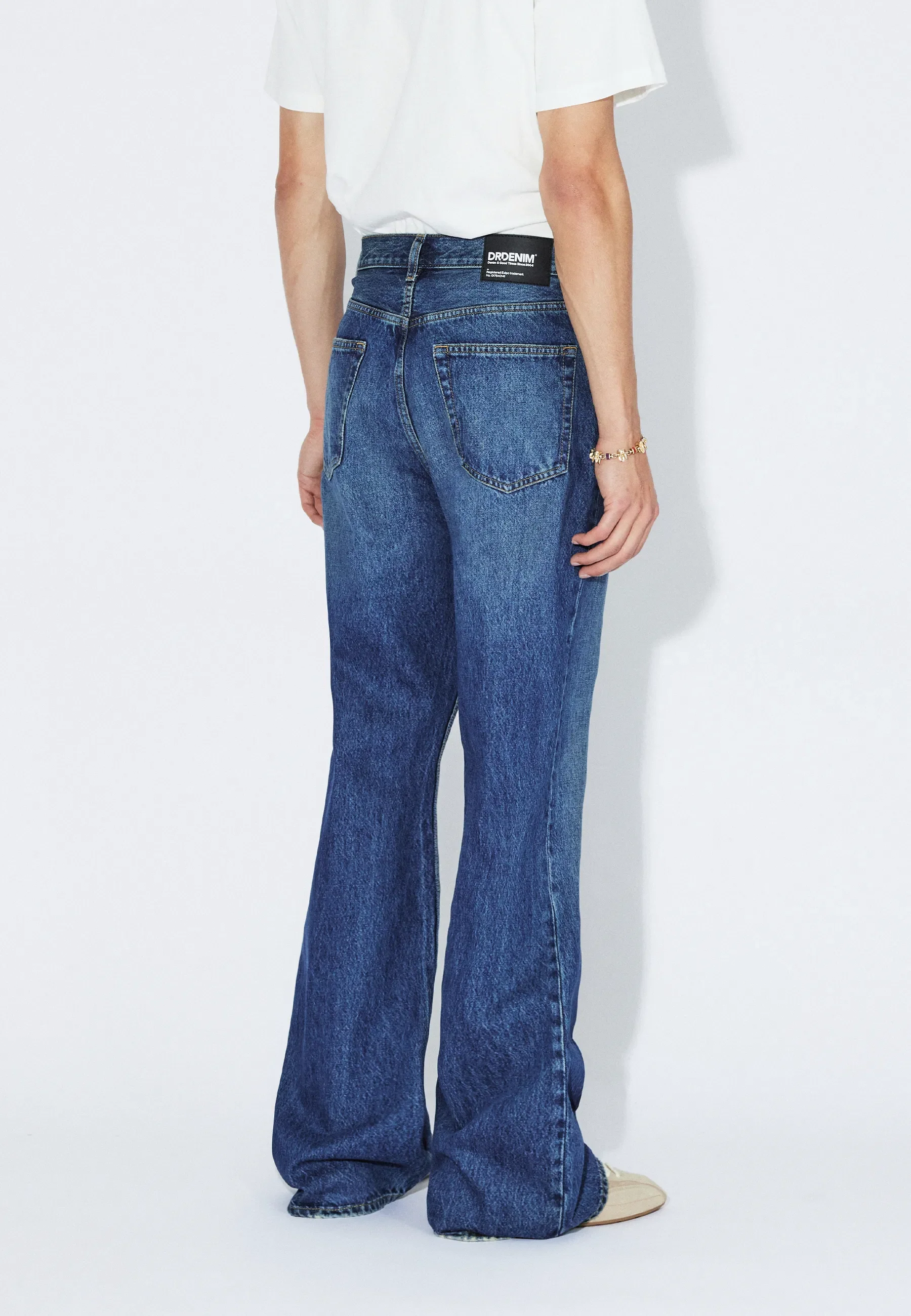 Rift Wide Bootcut - Stream Dark Fade Vintage - Image 7