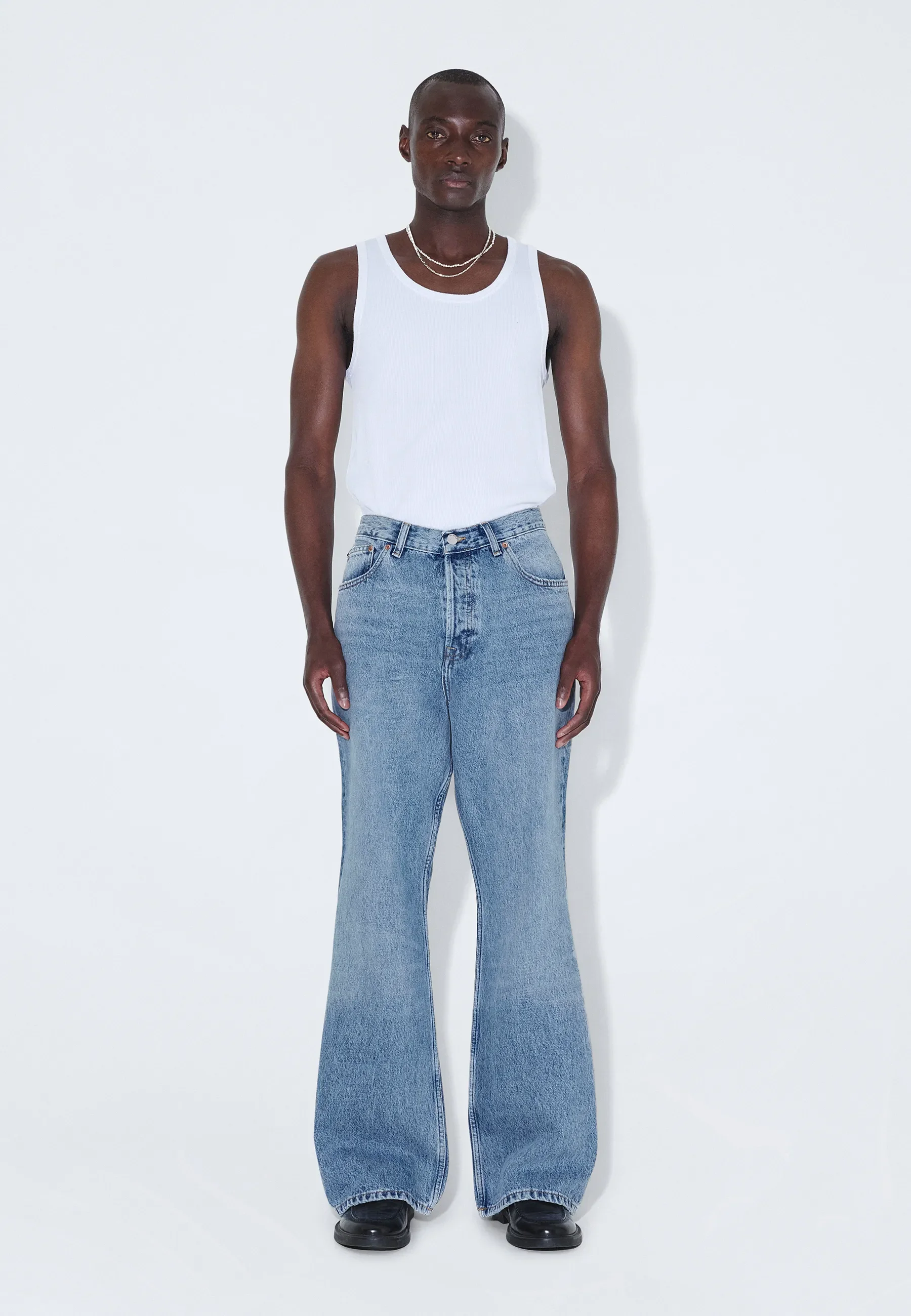 Rift Wide Bootcut - Stream Sky Used - Image 6