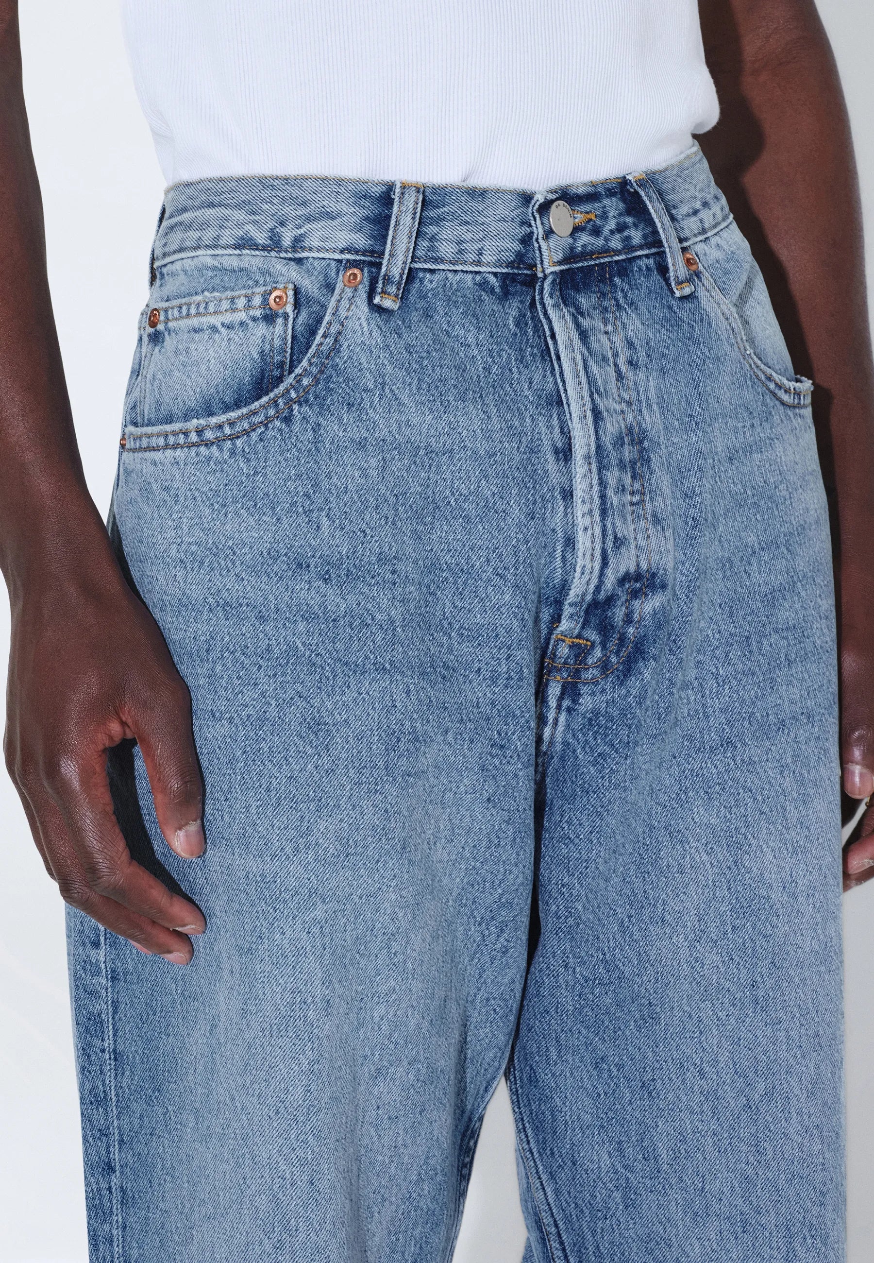 Rift Wide Bootcut - Stream Sky Used - Image 7