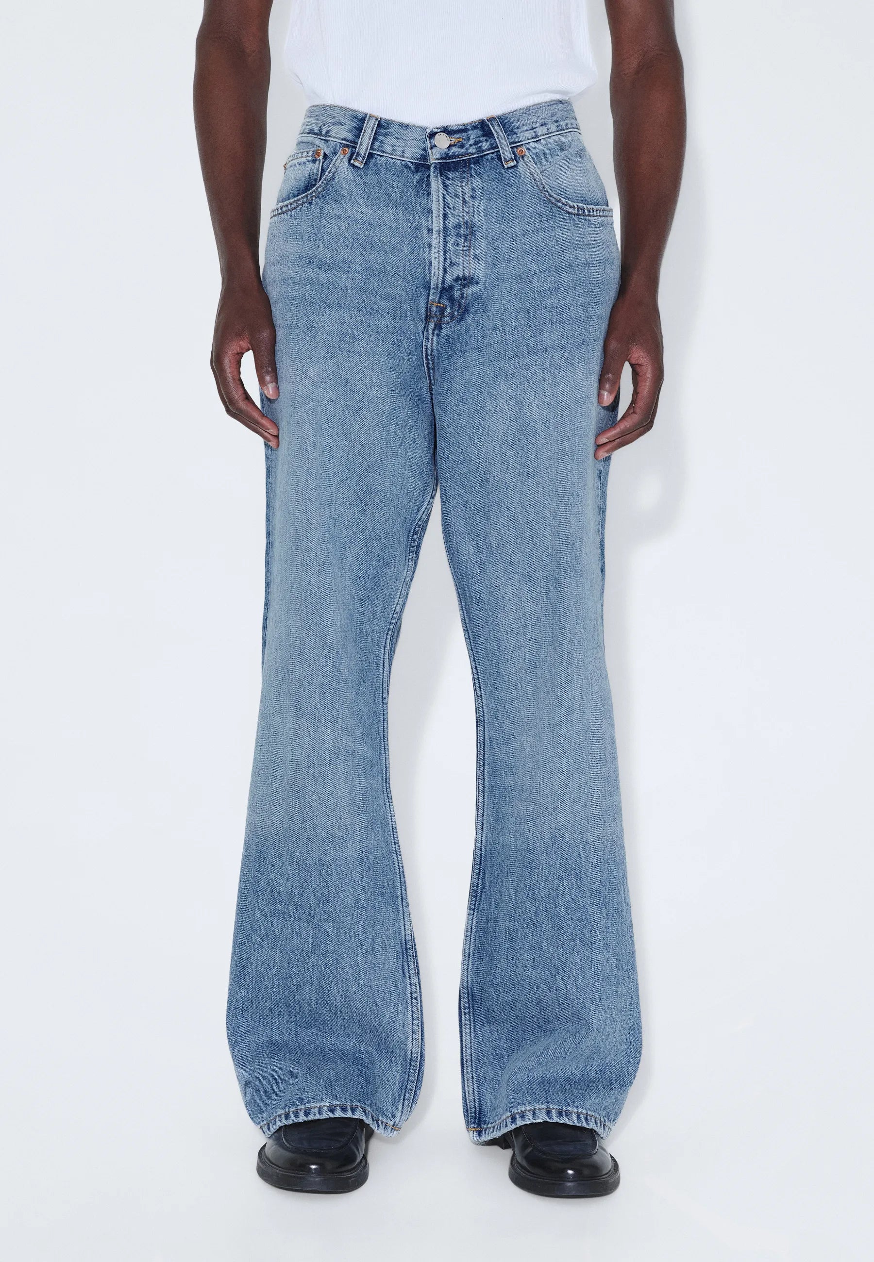 Rift Wide Bootcut - Stream Sky Used - Image 8