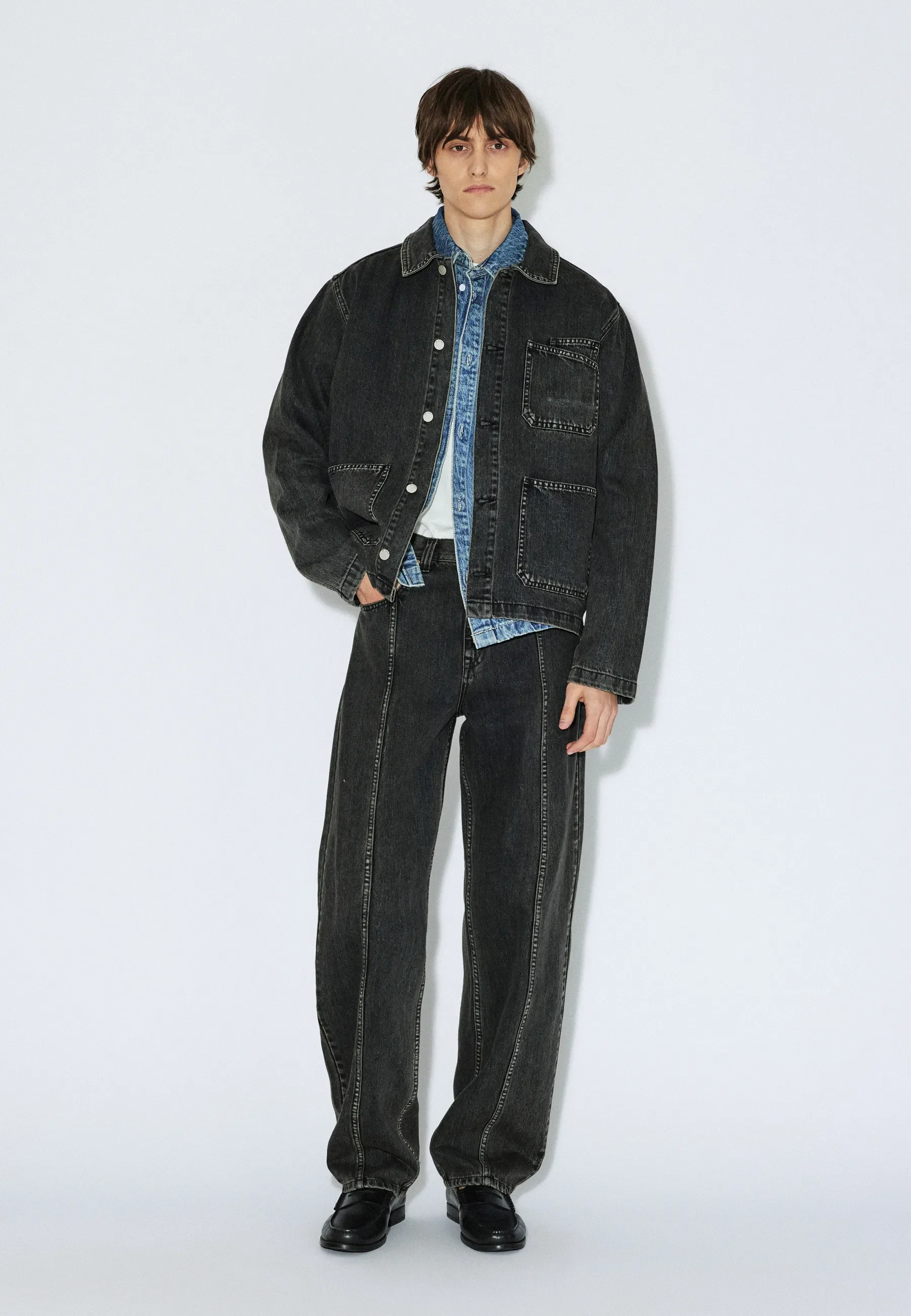 Ryke Worker - Aged Black - Image 3