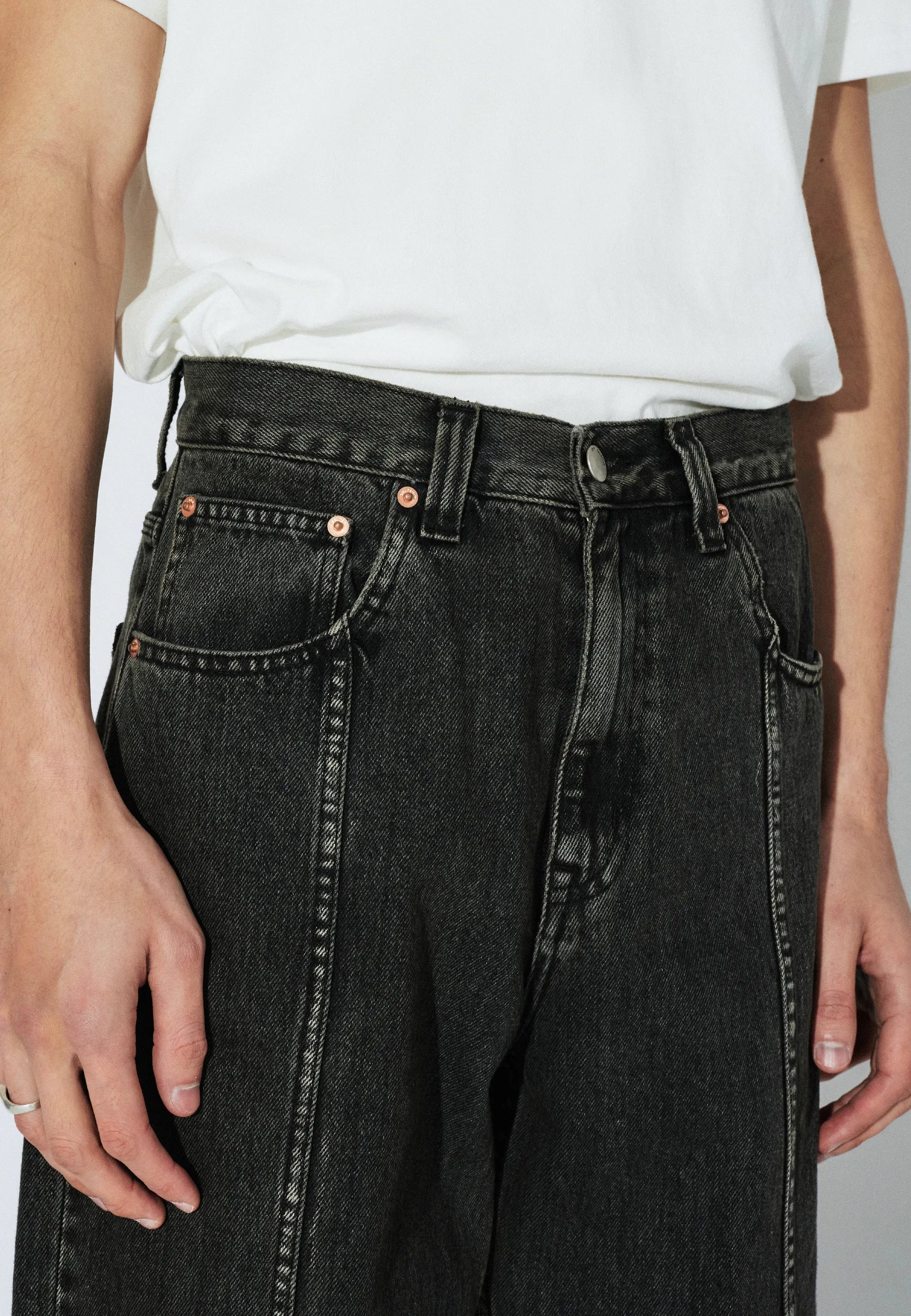Ryke Worker - Aged Black - Image 7