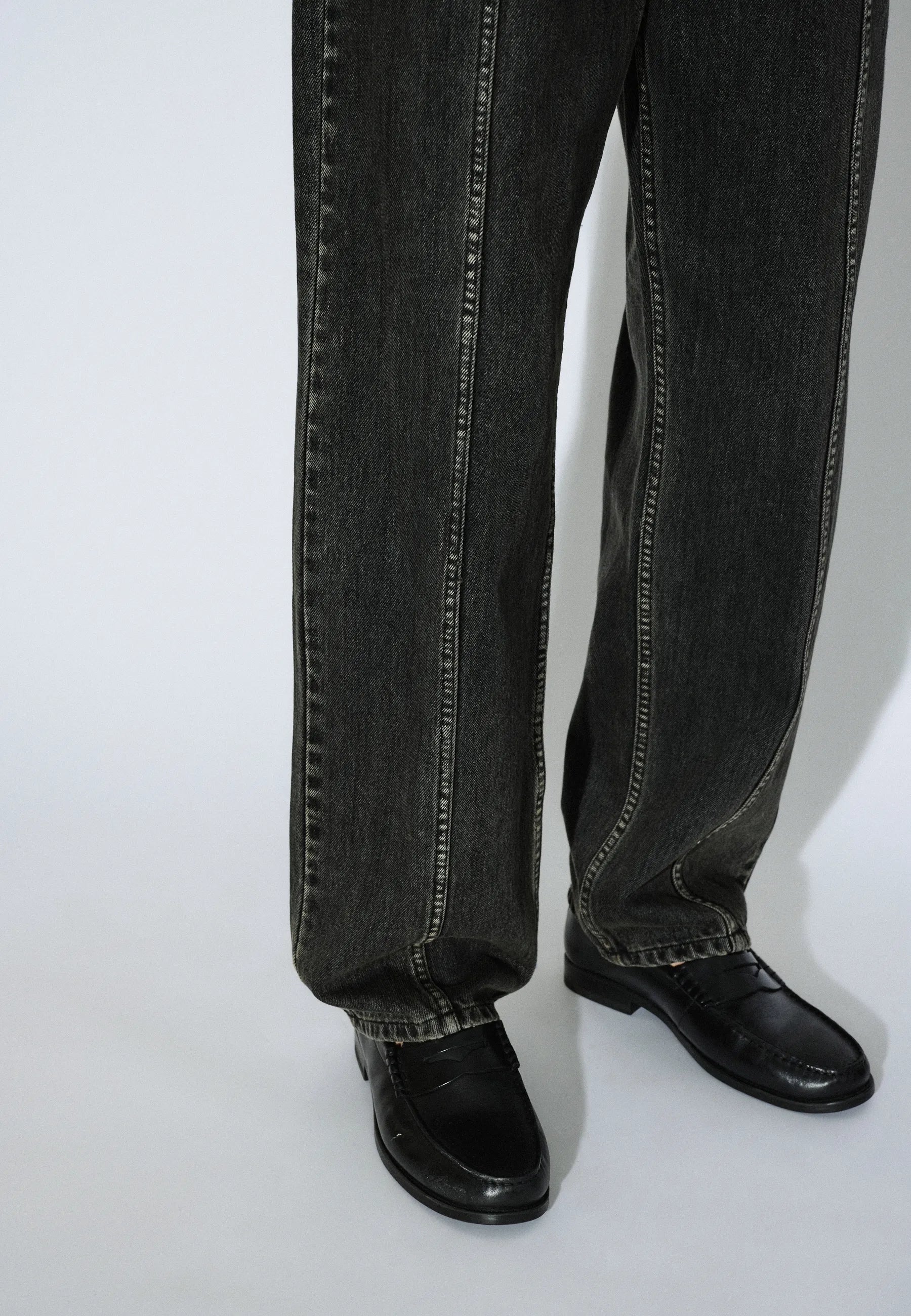 Ryke Worker - Aged Black - Image 9
