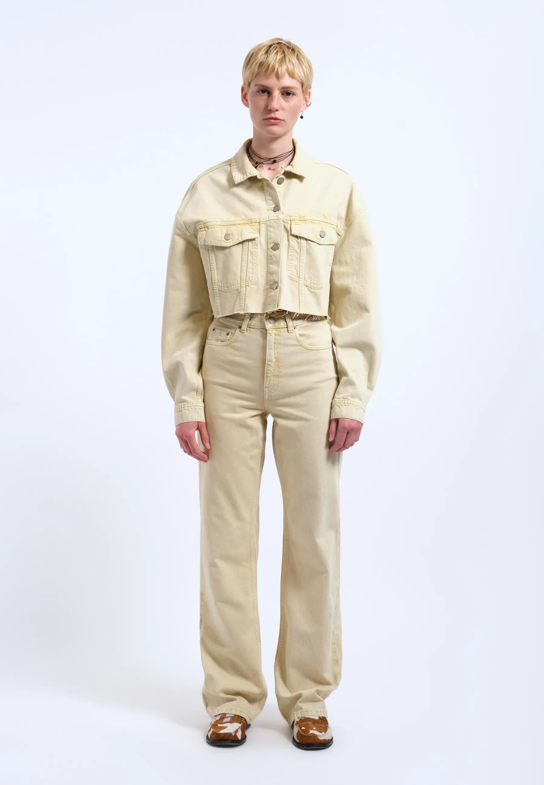 Sandi Jacket - Buff Yellow - Image 4
