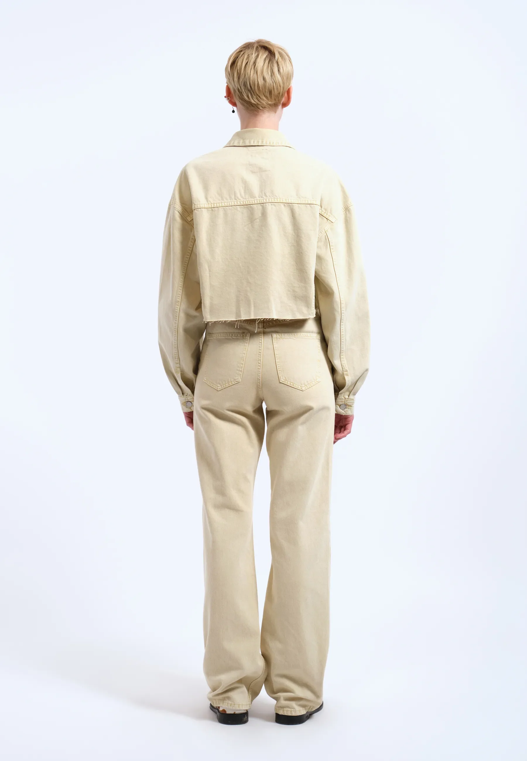 Sandi Jacket - Buff Yellow - Image 6