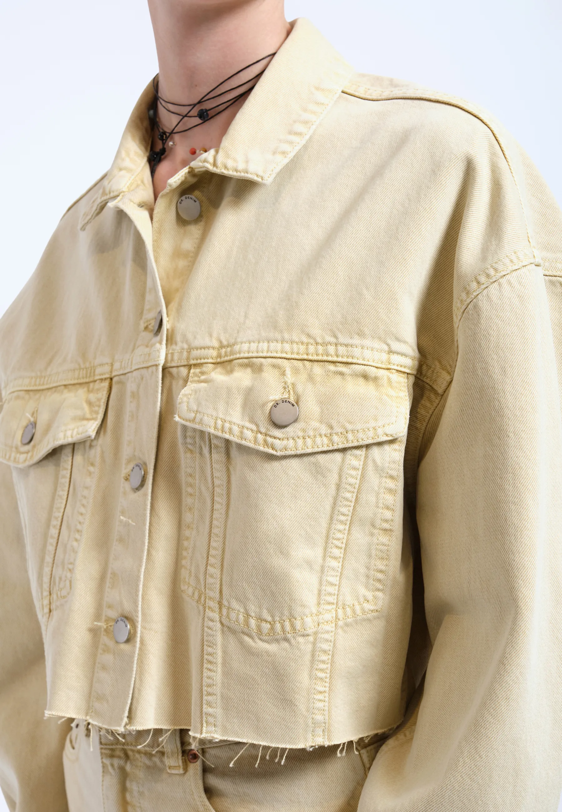 Sandi Jacket - Buff Yellow - Image 9