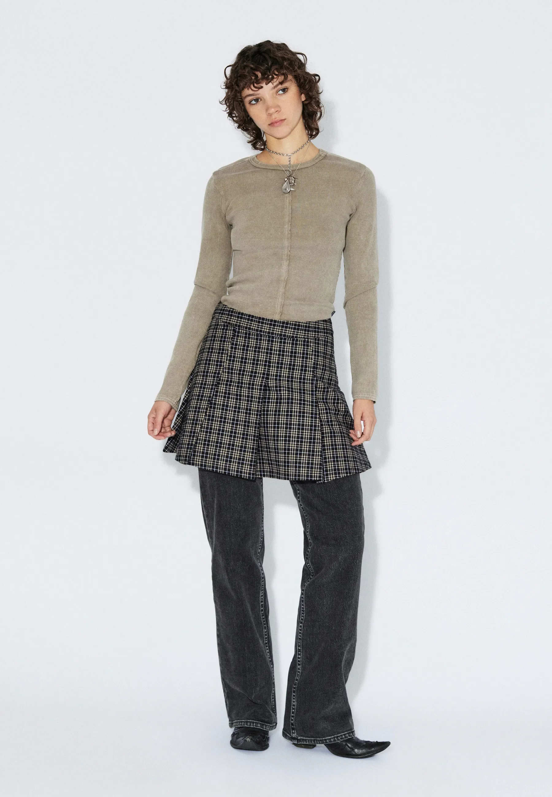 Stella Rib - Washed Khaki - Image 4