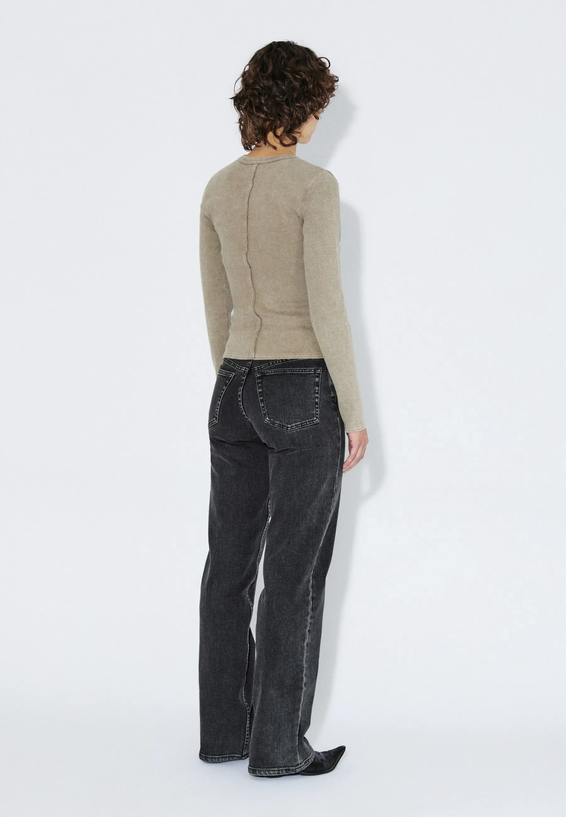 Stella Rib - Washed Khaki - Image 5