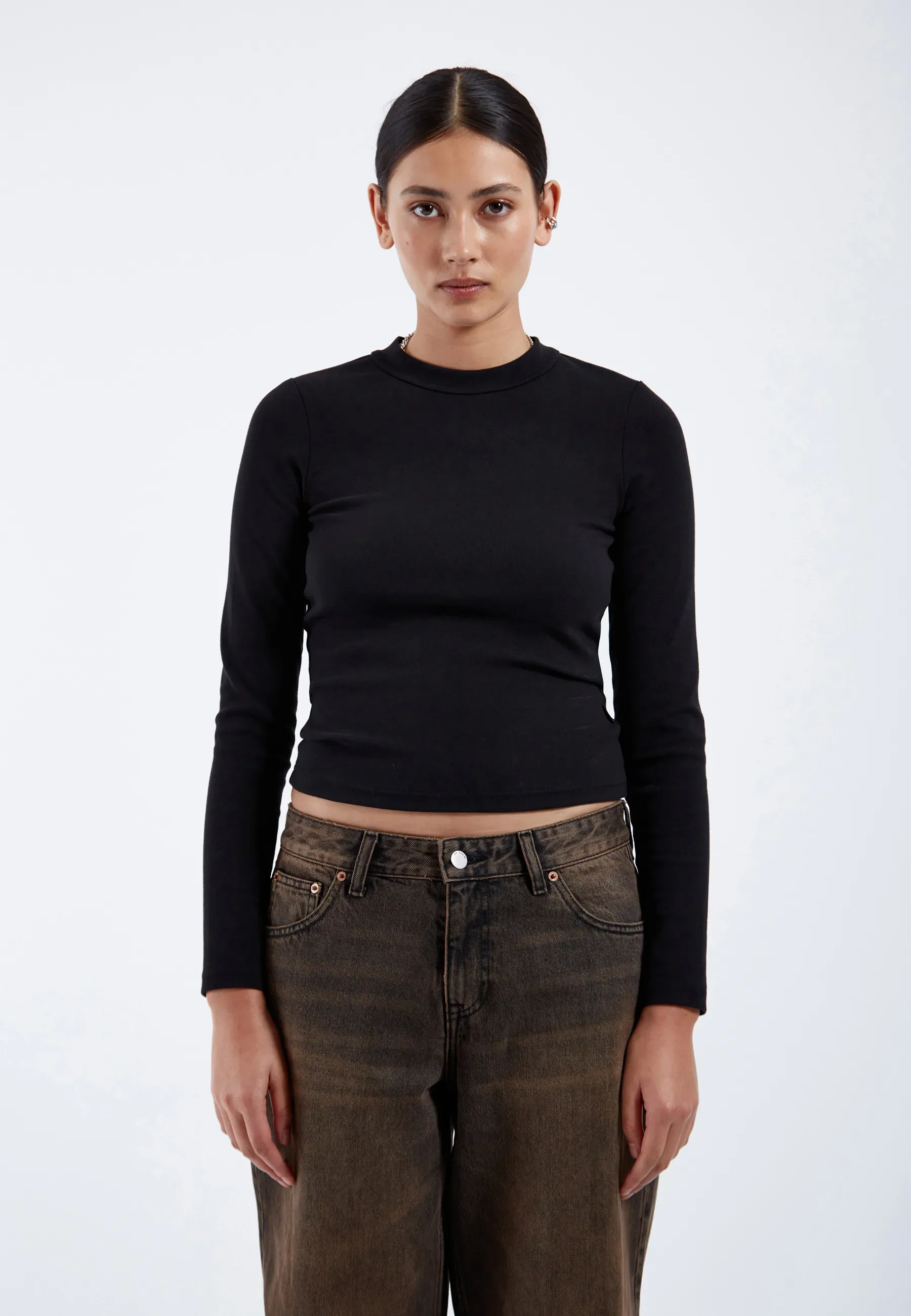 Stella Top - Black - Image 3