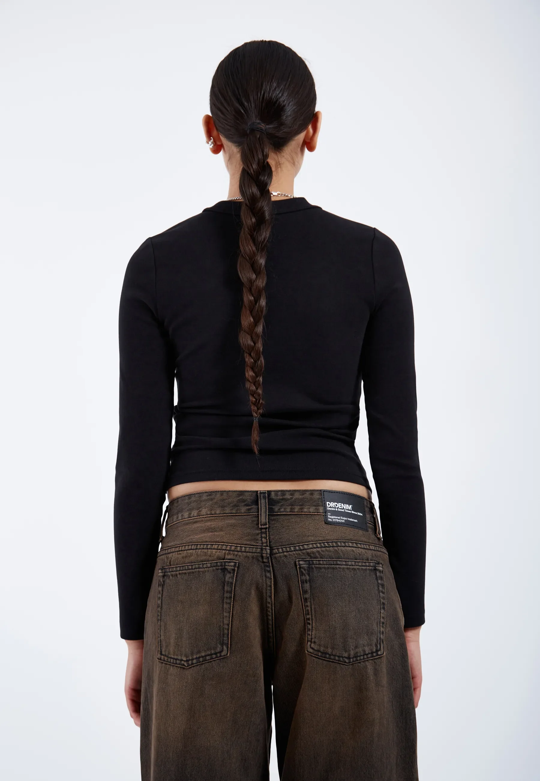Stella Top - Black - Image 5