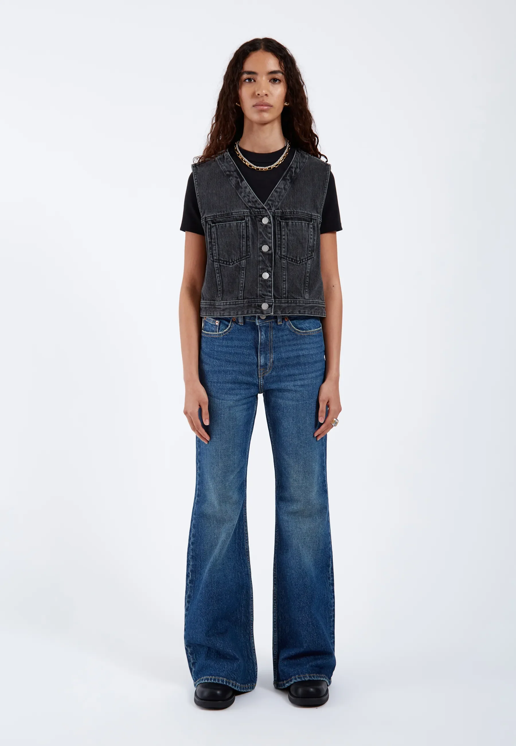 Tina Top - Aged Black - Image 2