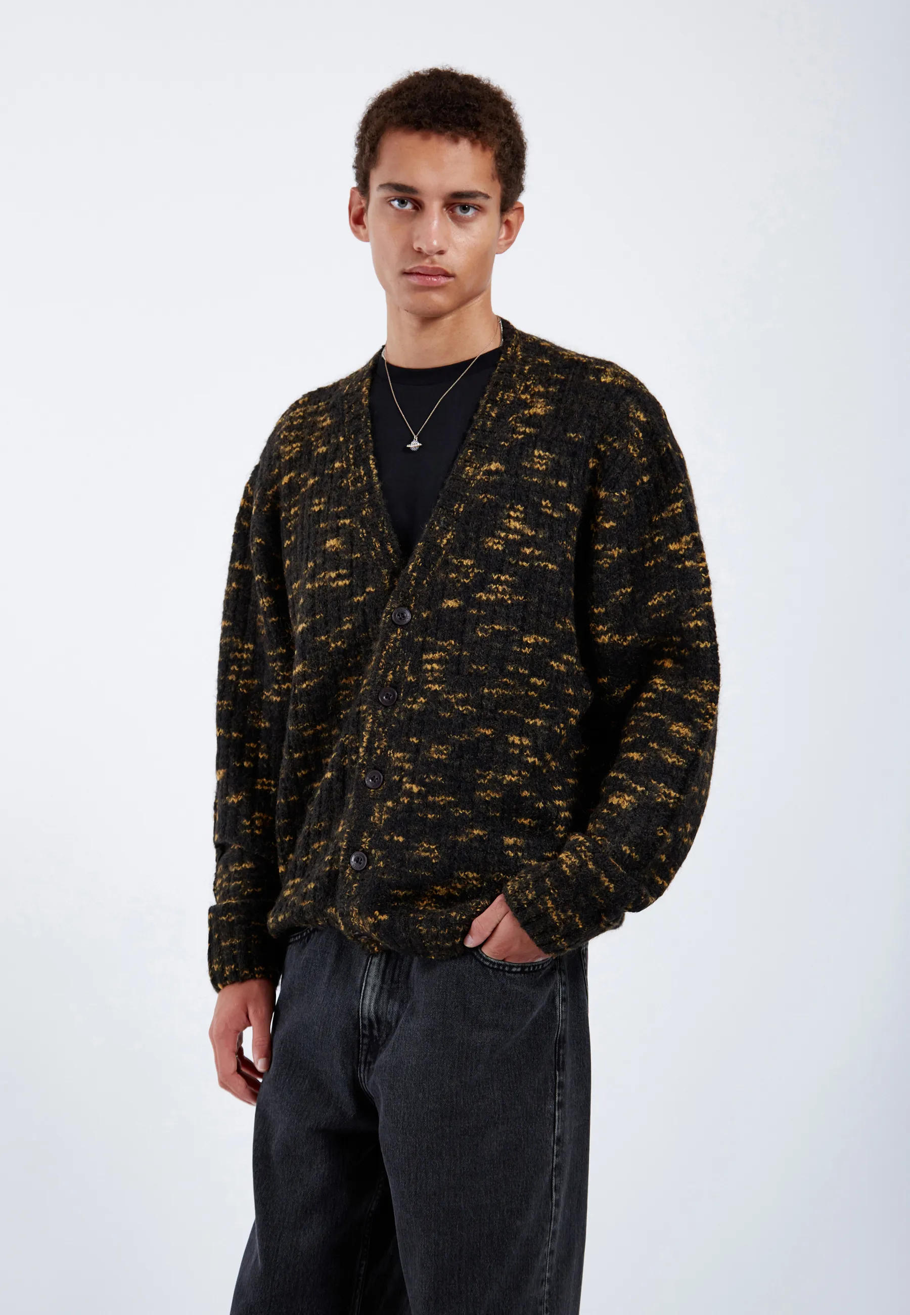 Tom Cardigan - Space Black - Image 2